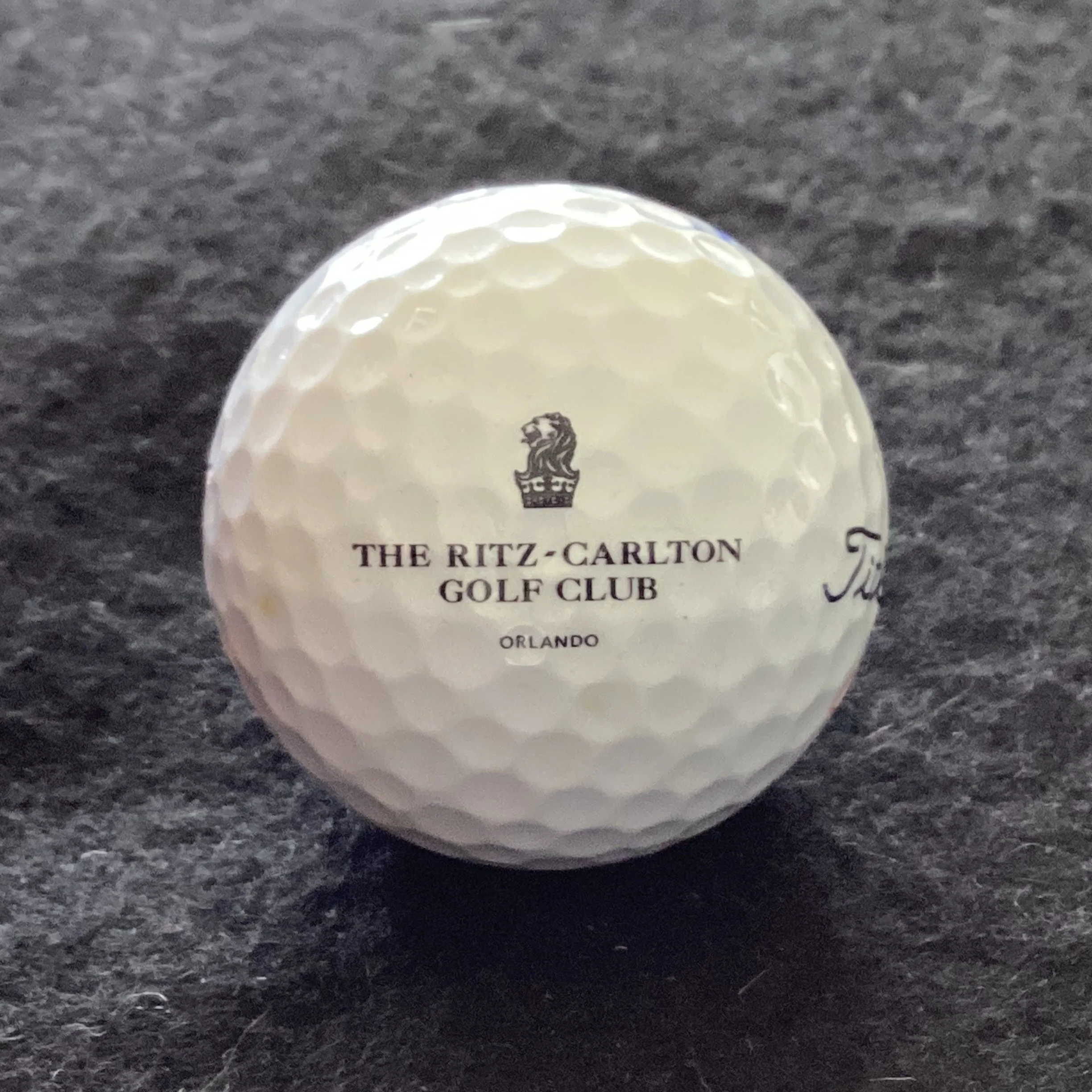 Ritz - The Ritz Carlton Golf Club 