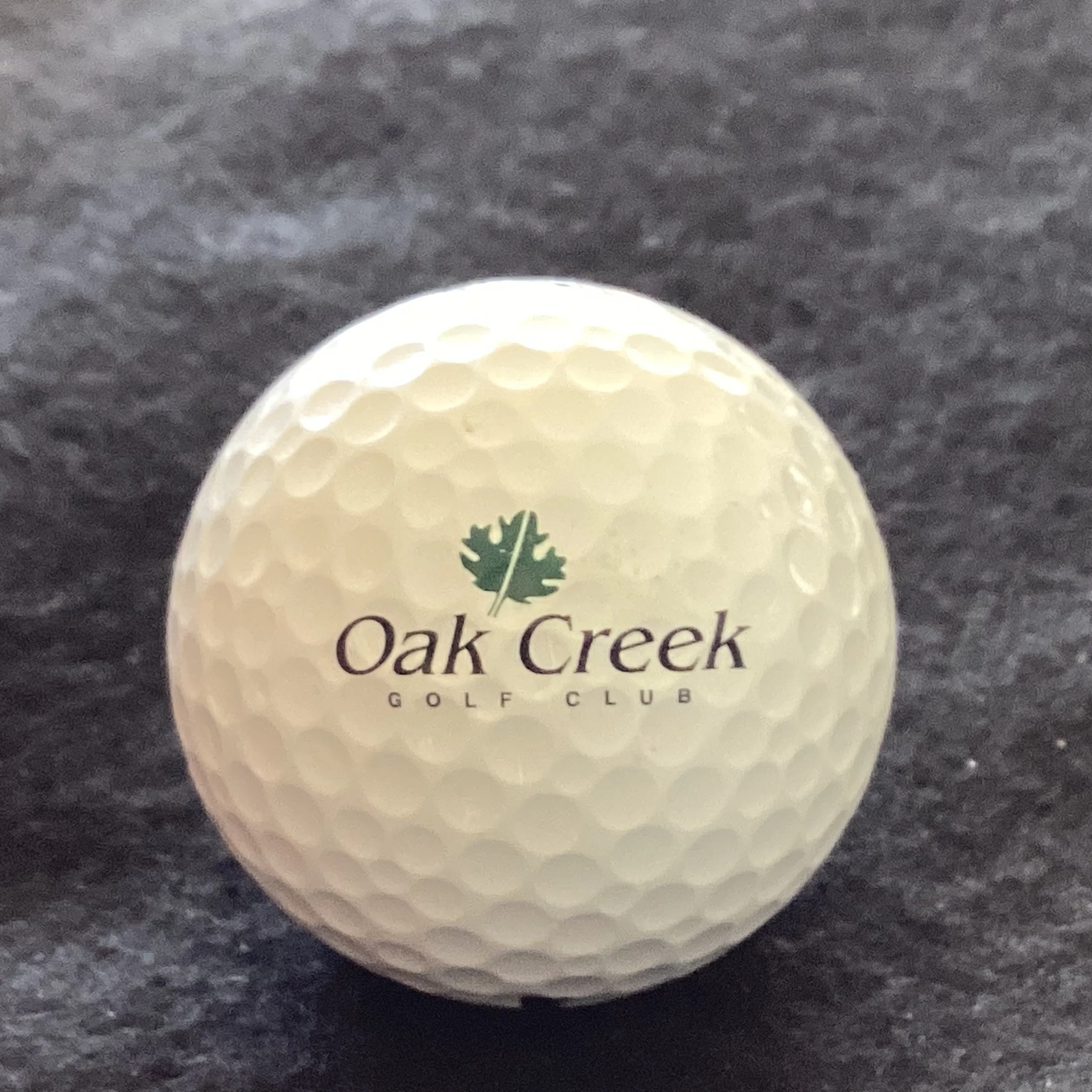 Oak Creek Golf Club 