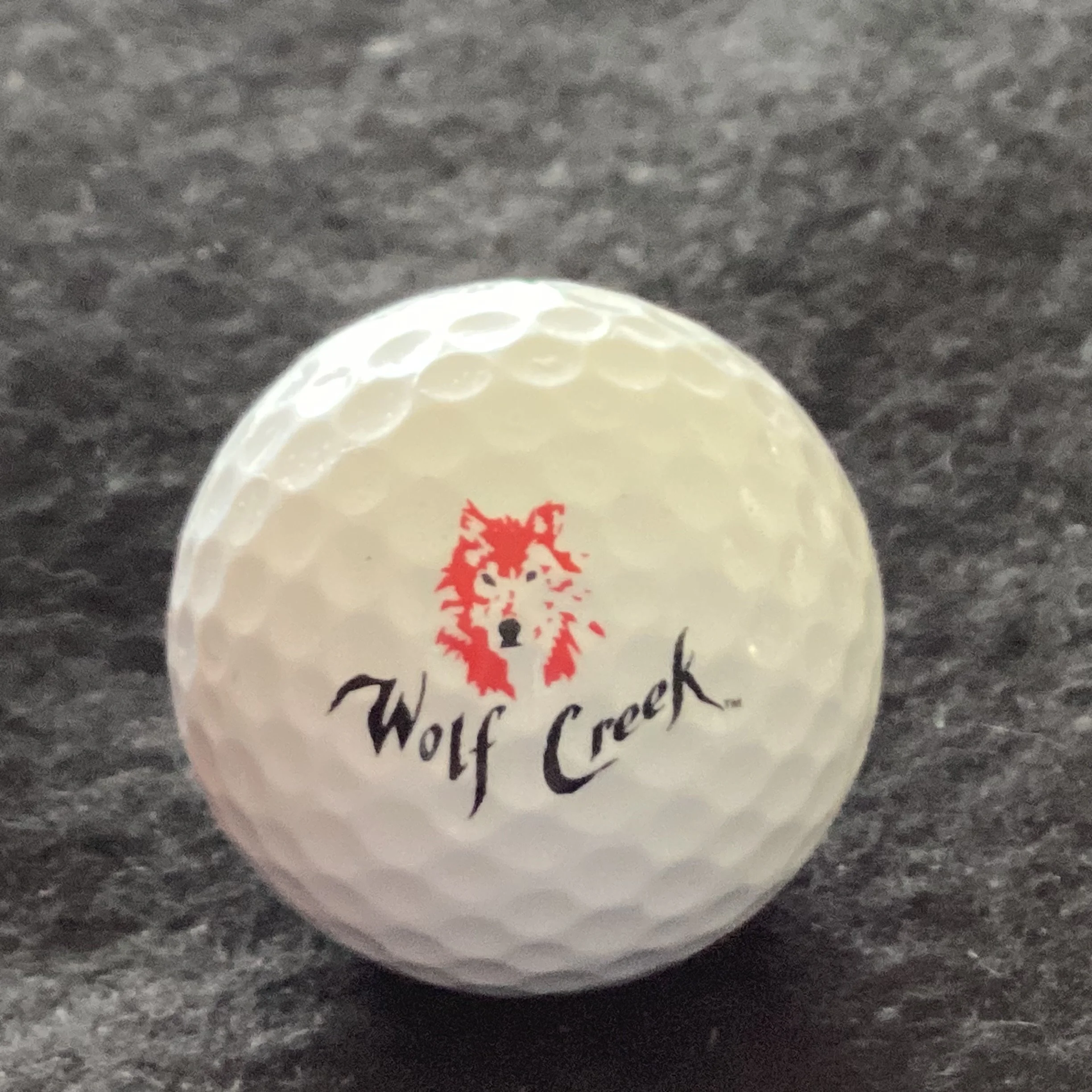 Wolf Creek Golf Course 