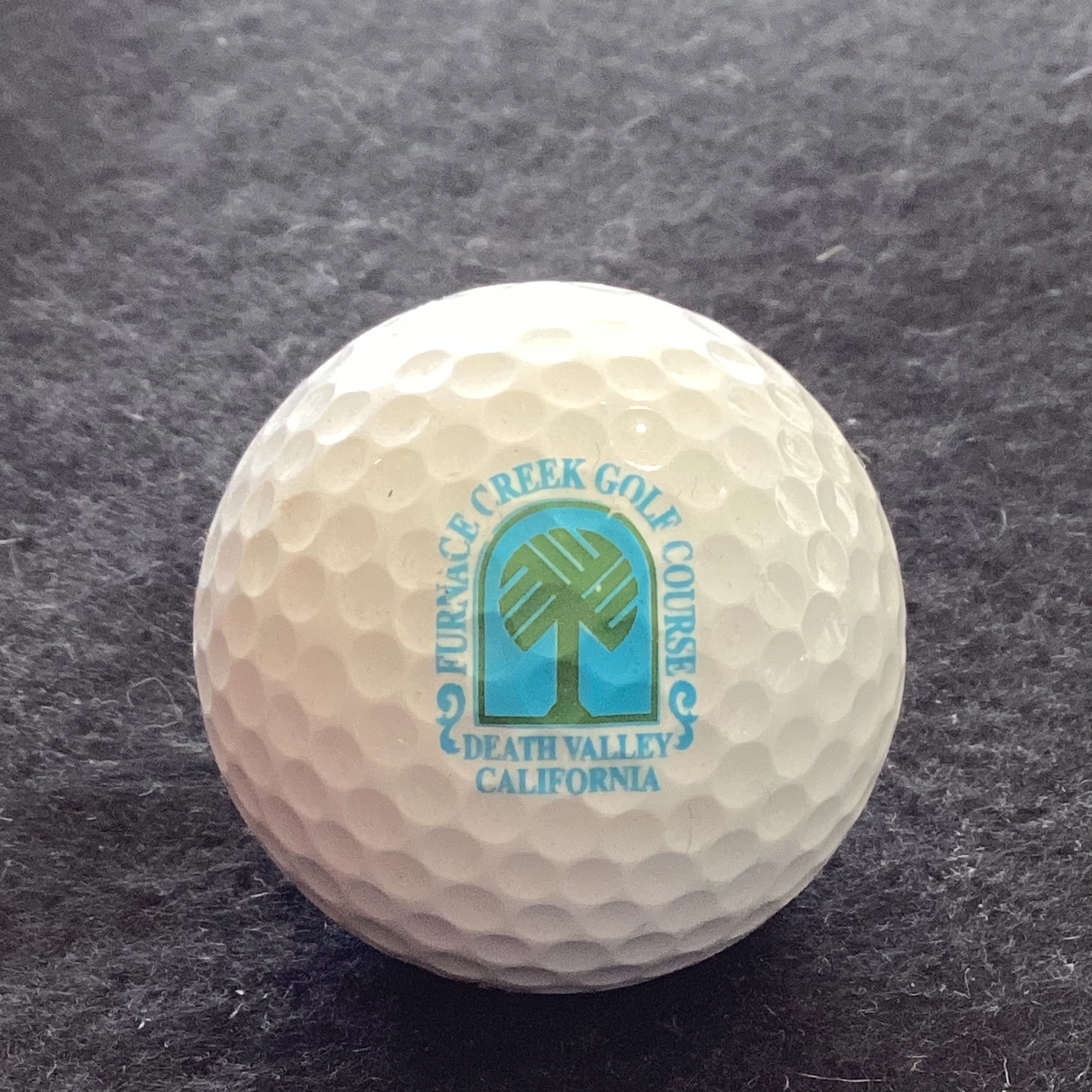 Furnace Creek Golf Course - Worlds Lowest Golf Course