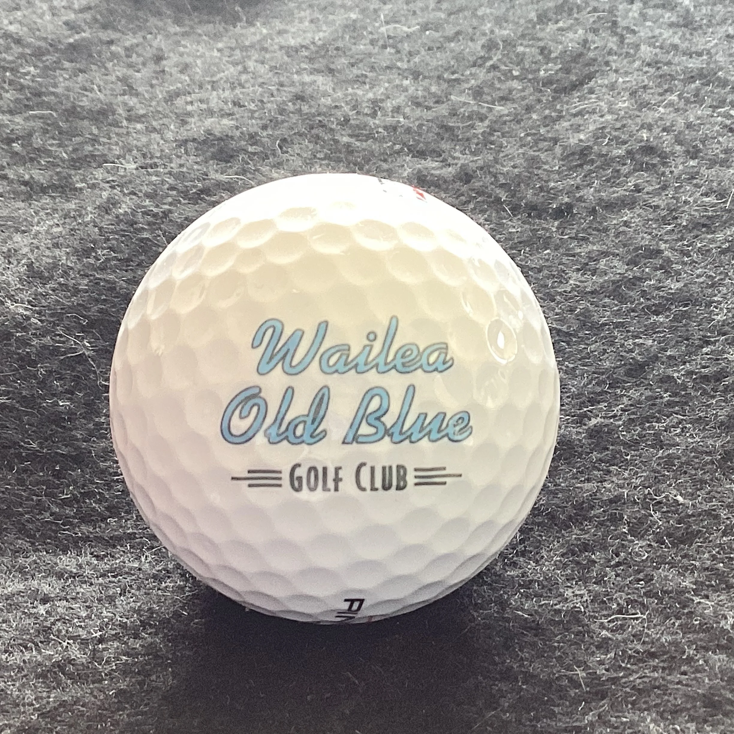 Wailea Old Blue Golf Club 