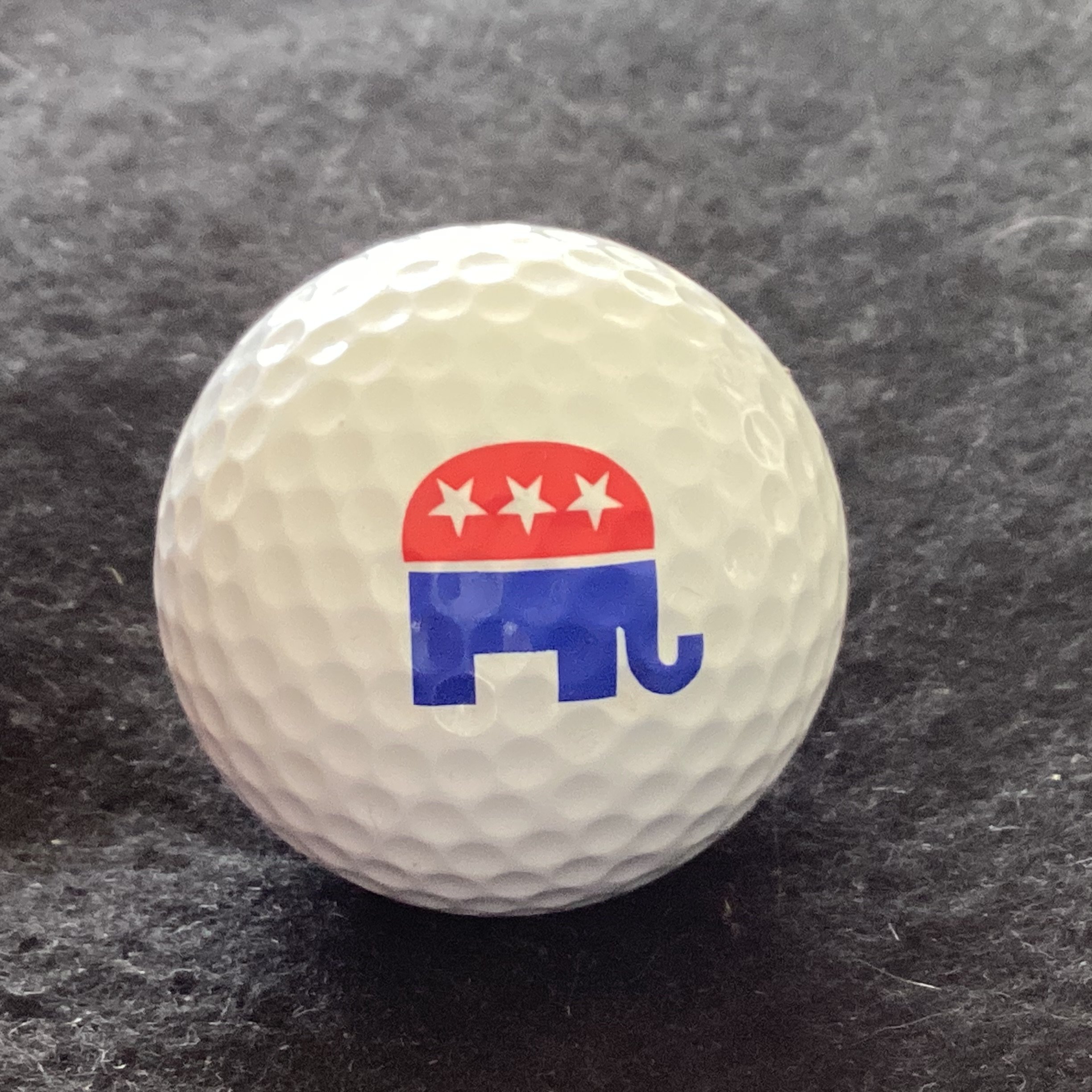 USA Politics - Republican Elephant 
