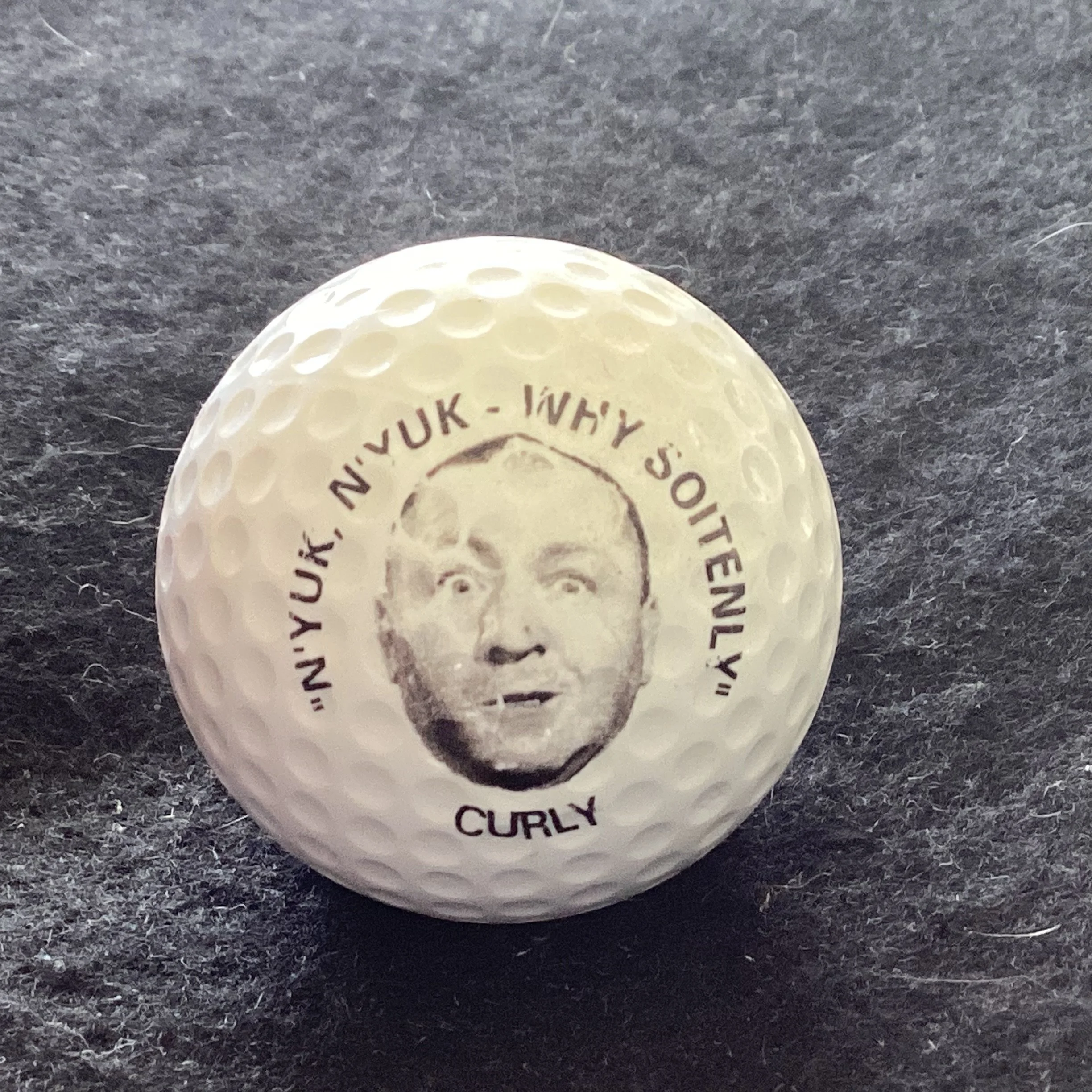 Entertainer - Three Stooges Curly