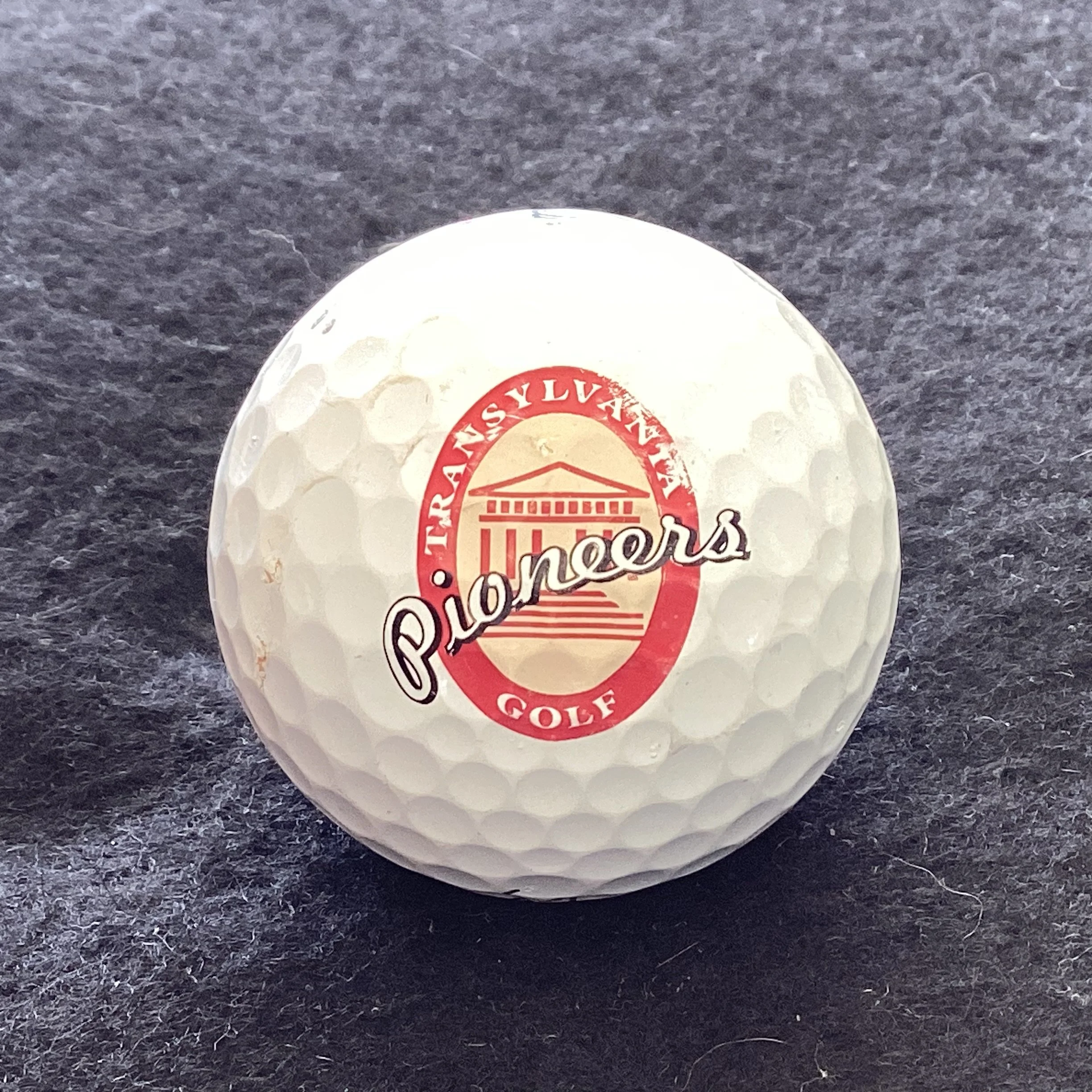 Transylvania University Pioneers Golf Team 