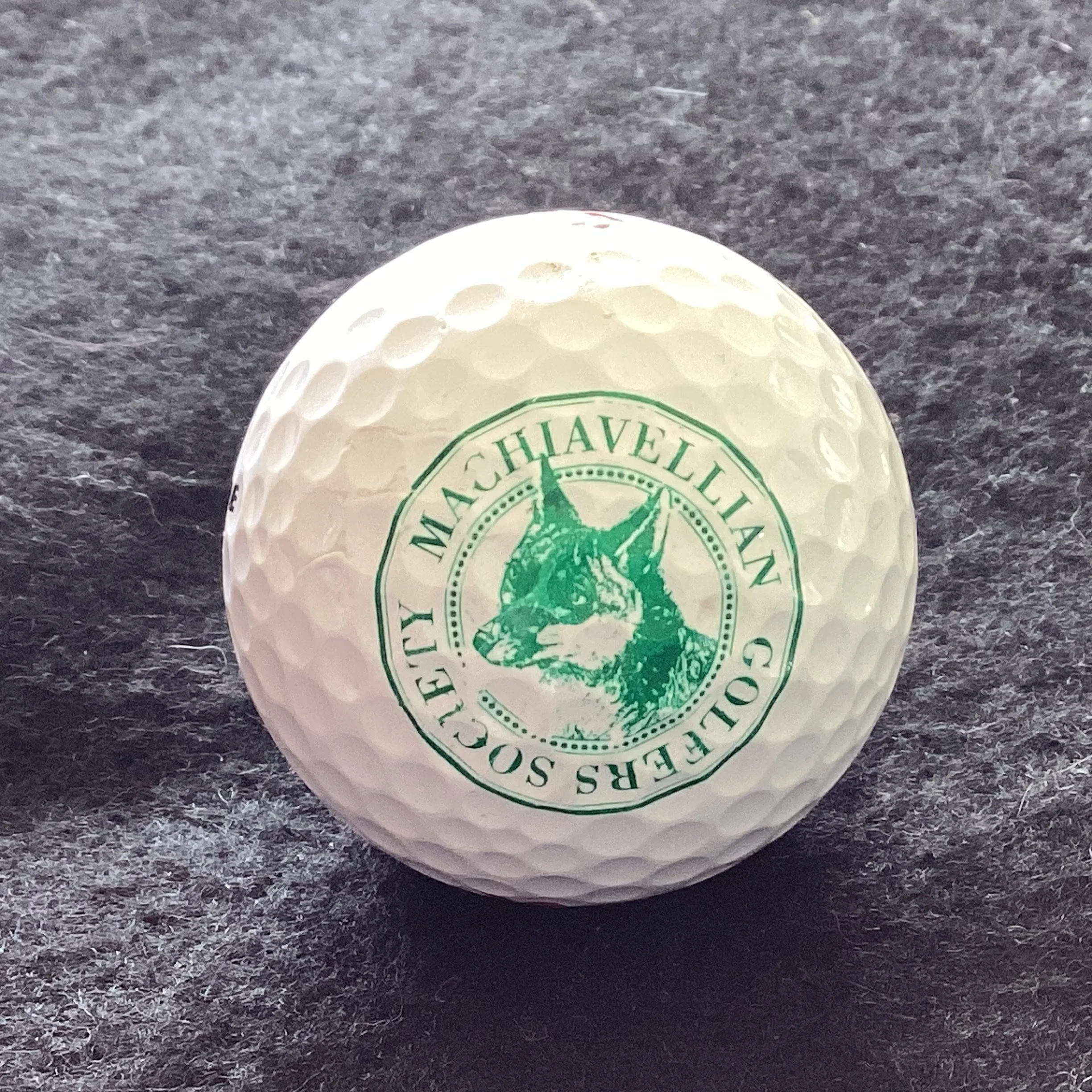 Machiavellian Golfers Society 