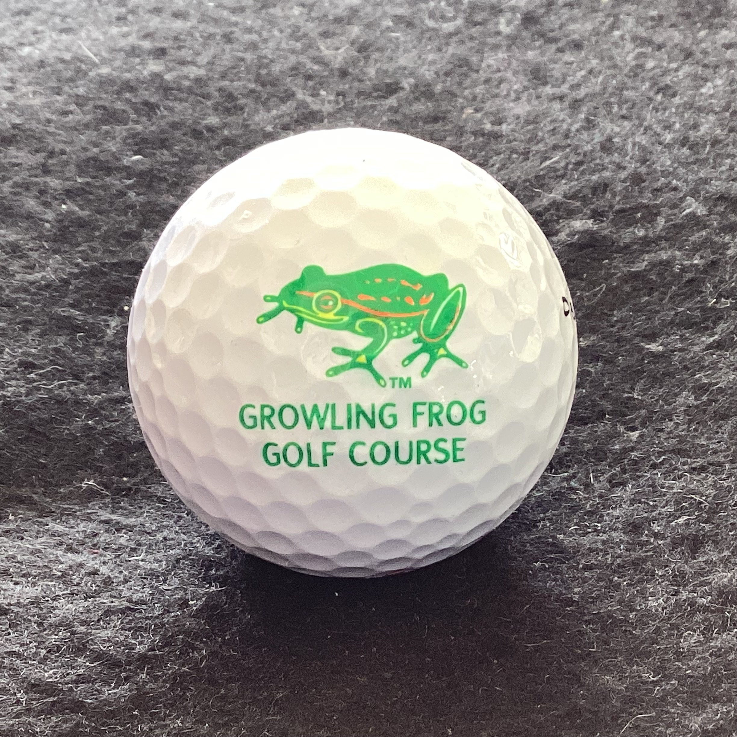 Growling Frog Golf Course 