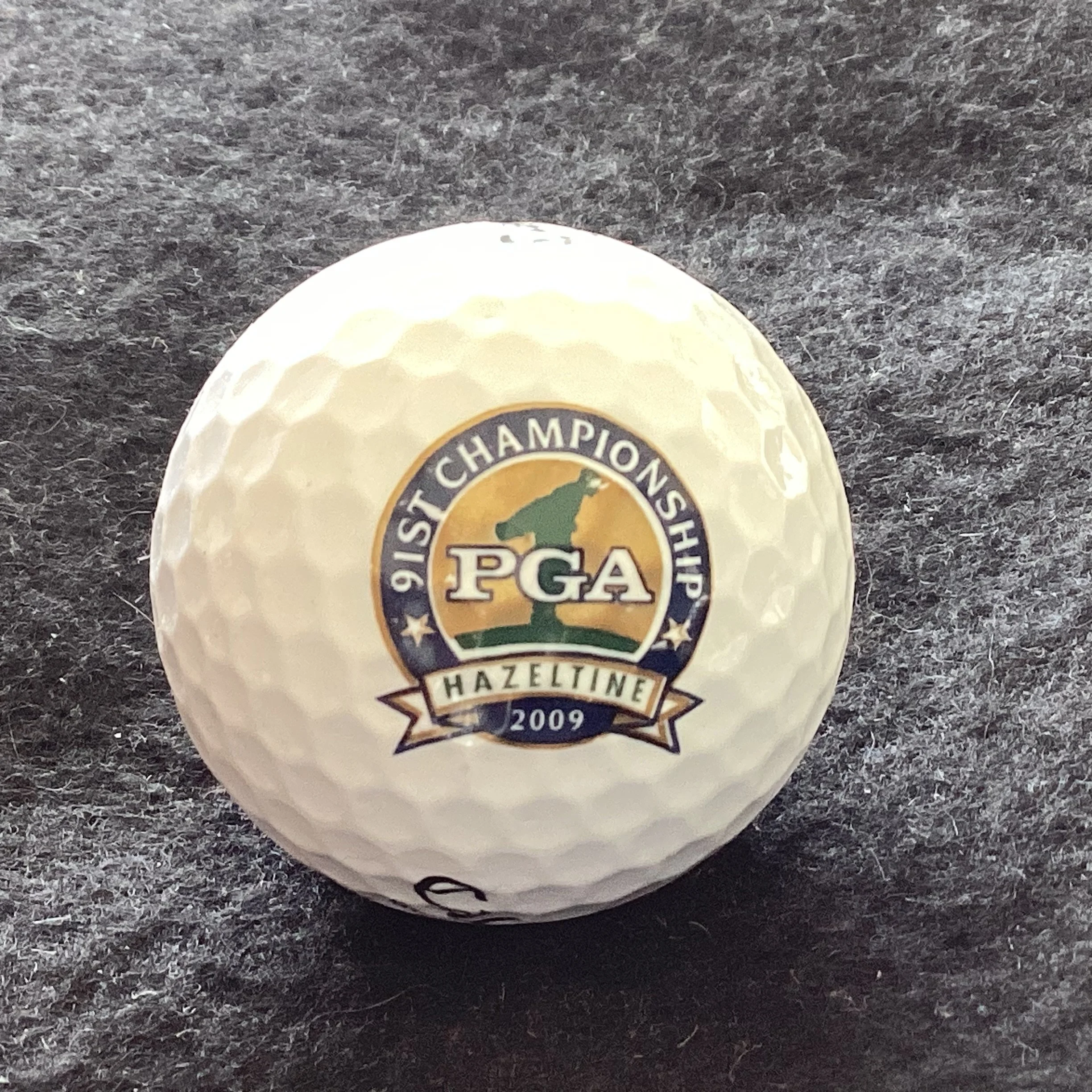 US PGA 2009 91st - Hazeltine