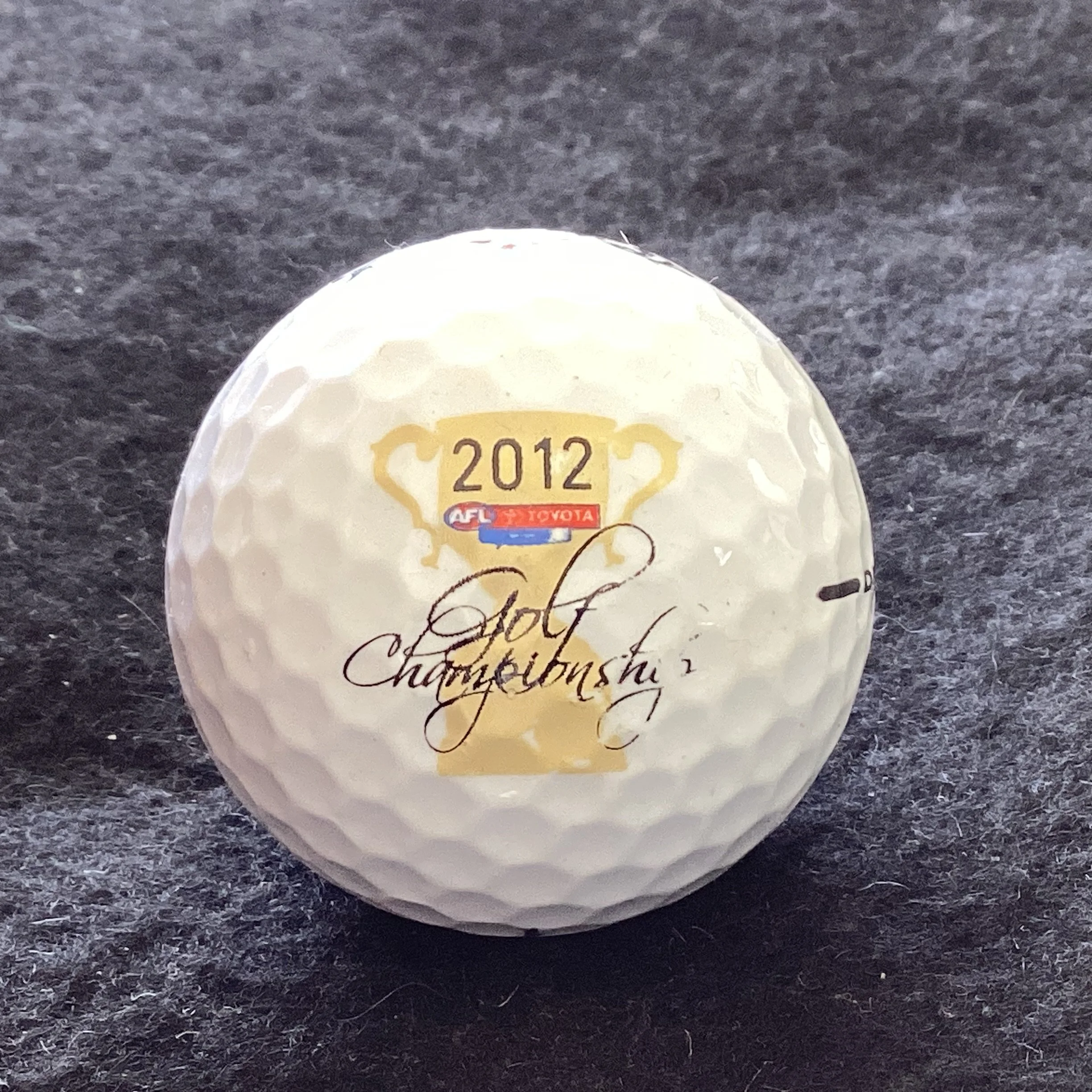 AFL Toyota Golf Championship 2012