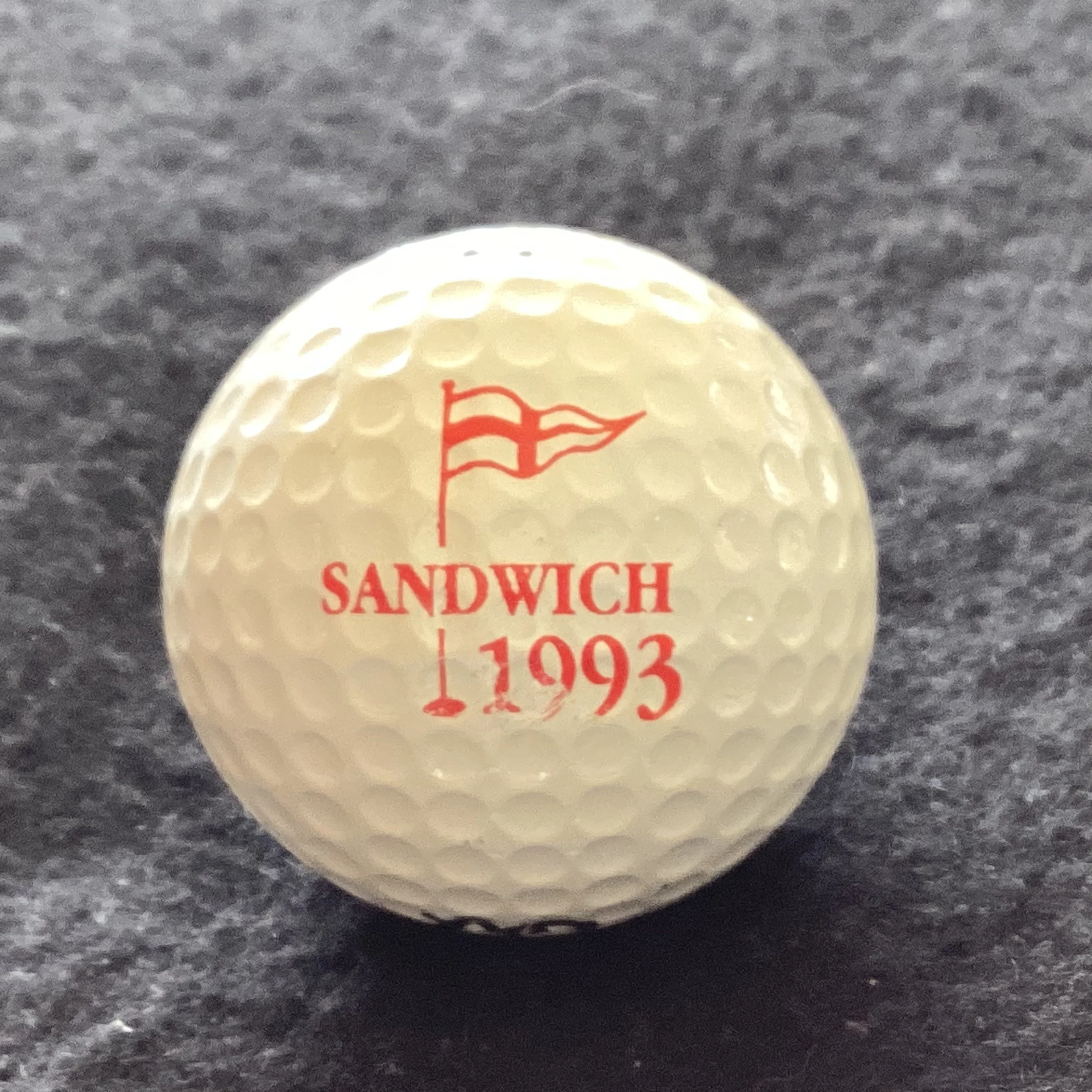 British Open 1993  122nd - Sandwich