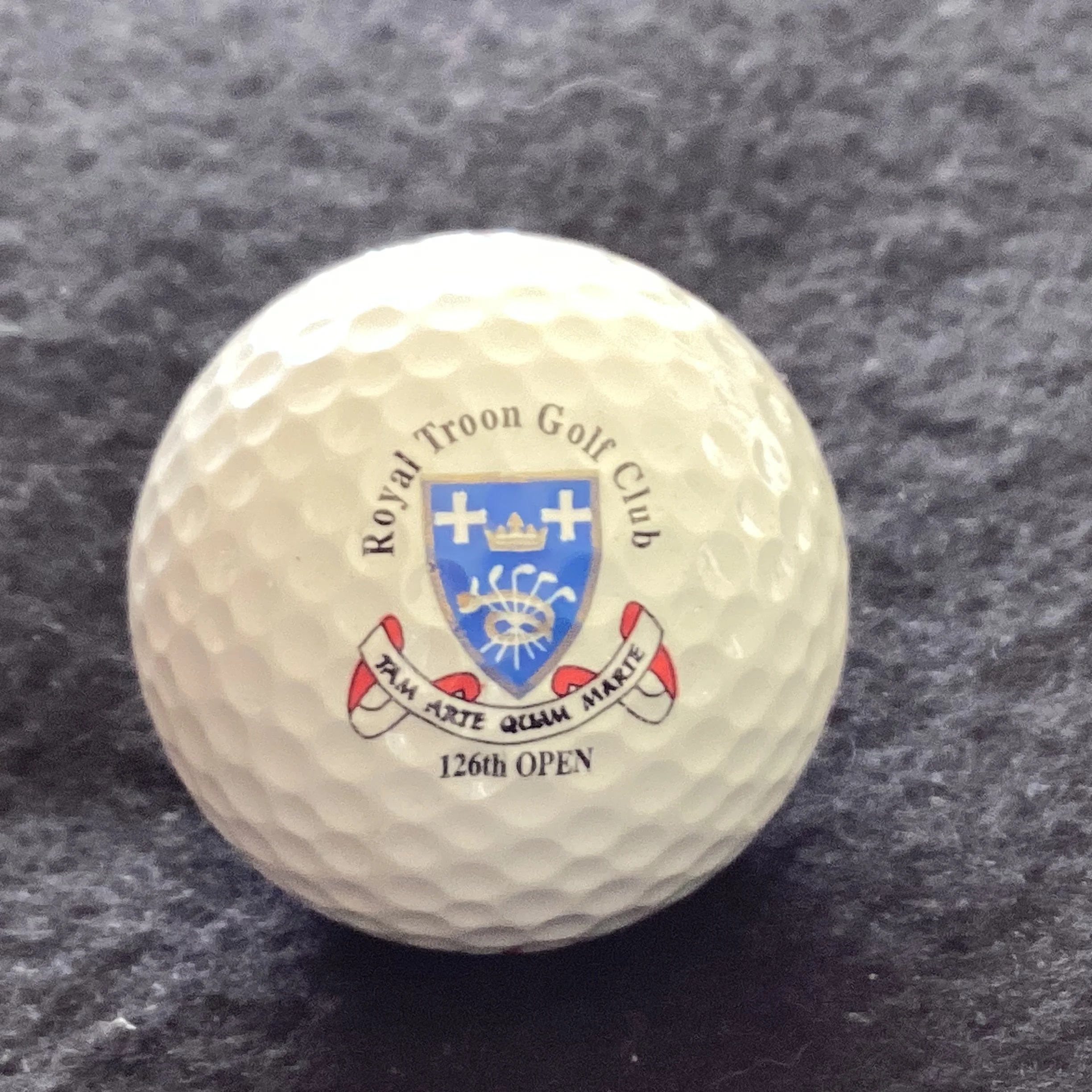 British Open 1997 126th - Royal Troon