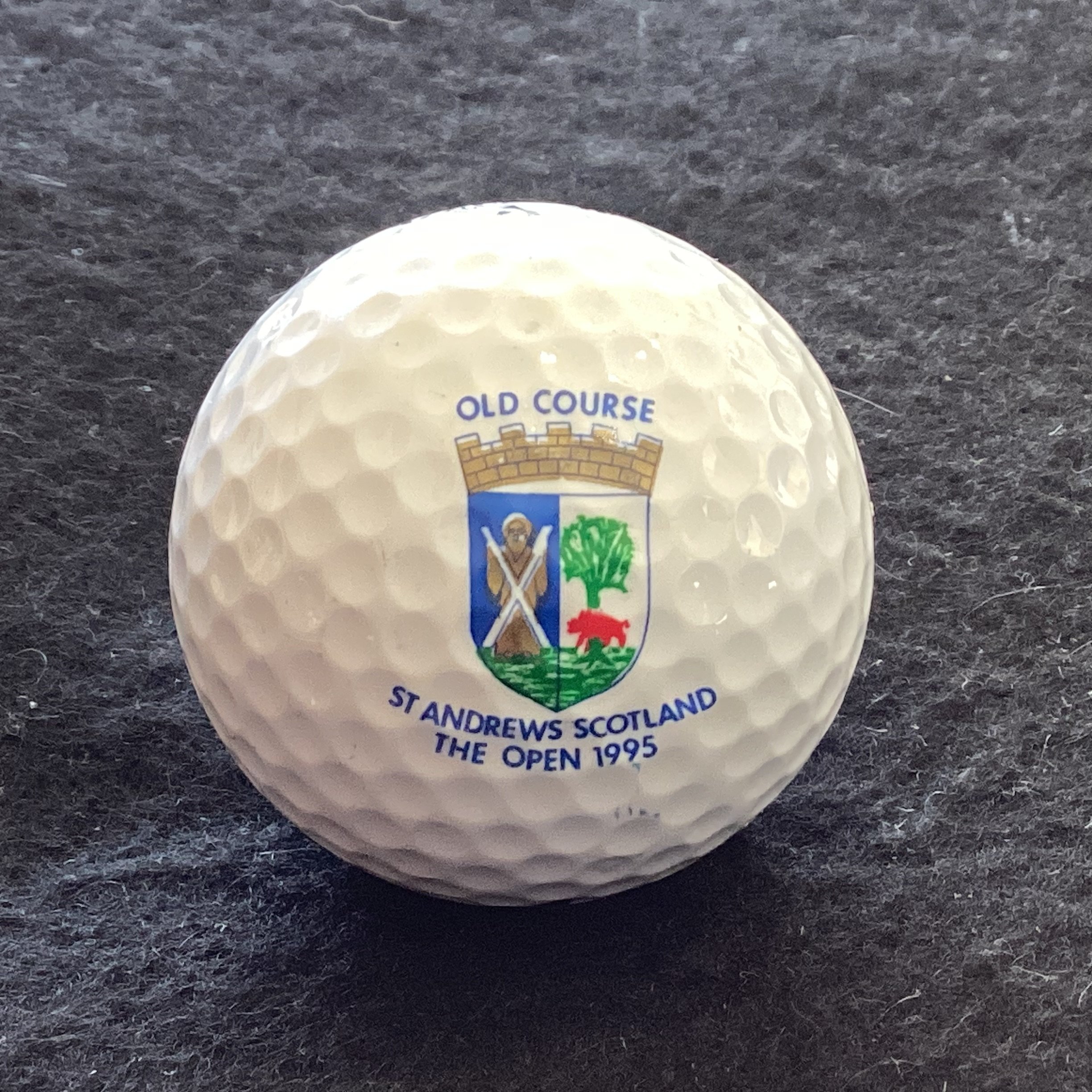 British Open 1995 124th - St Andrew Old Course