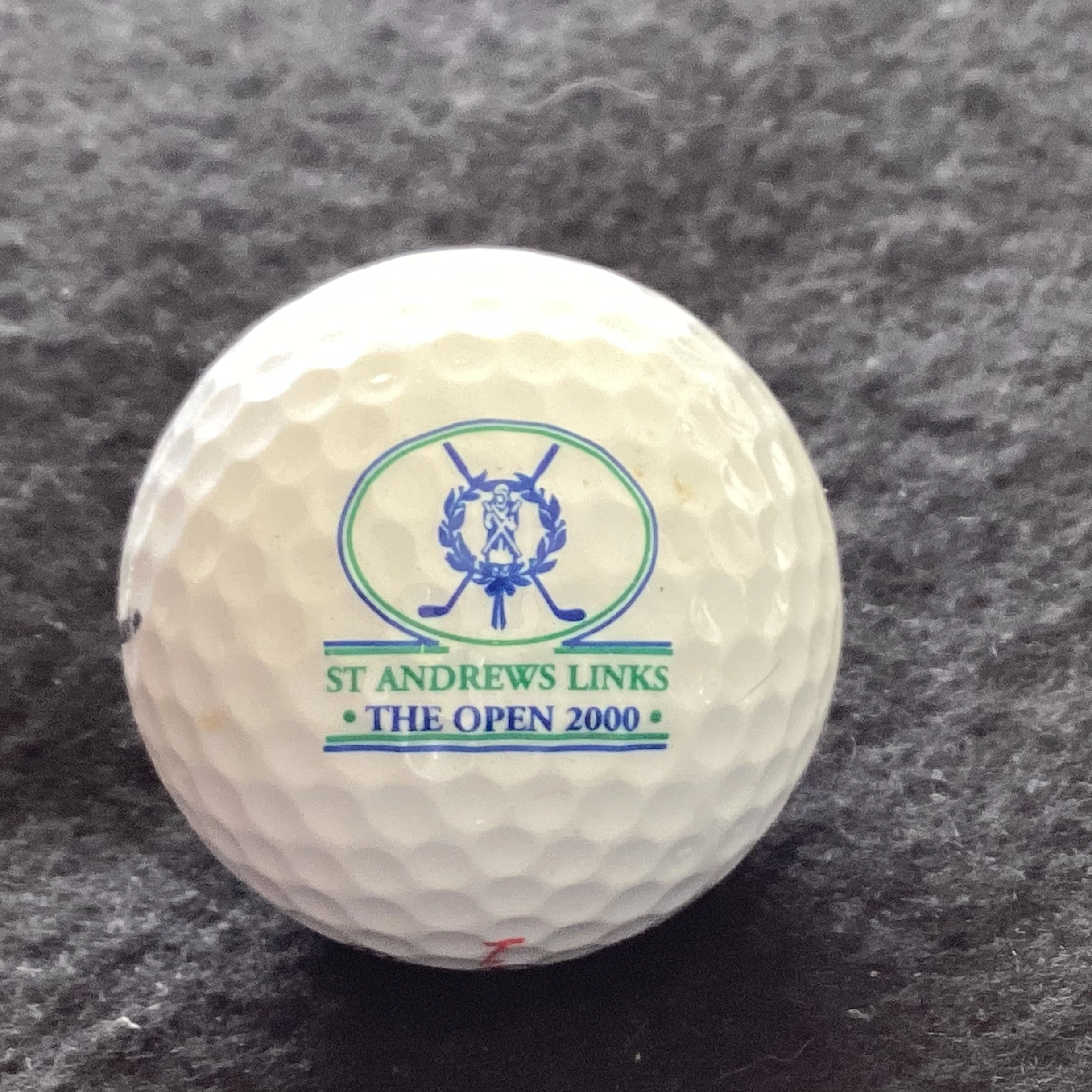 British Open 2000 129th - St Andrews