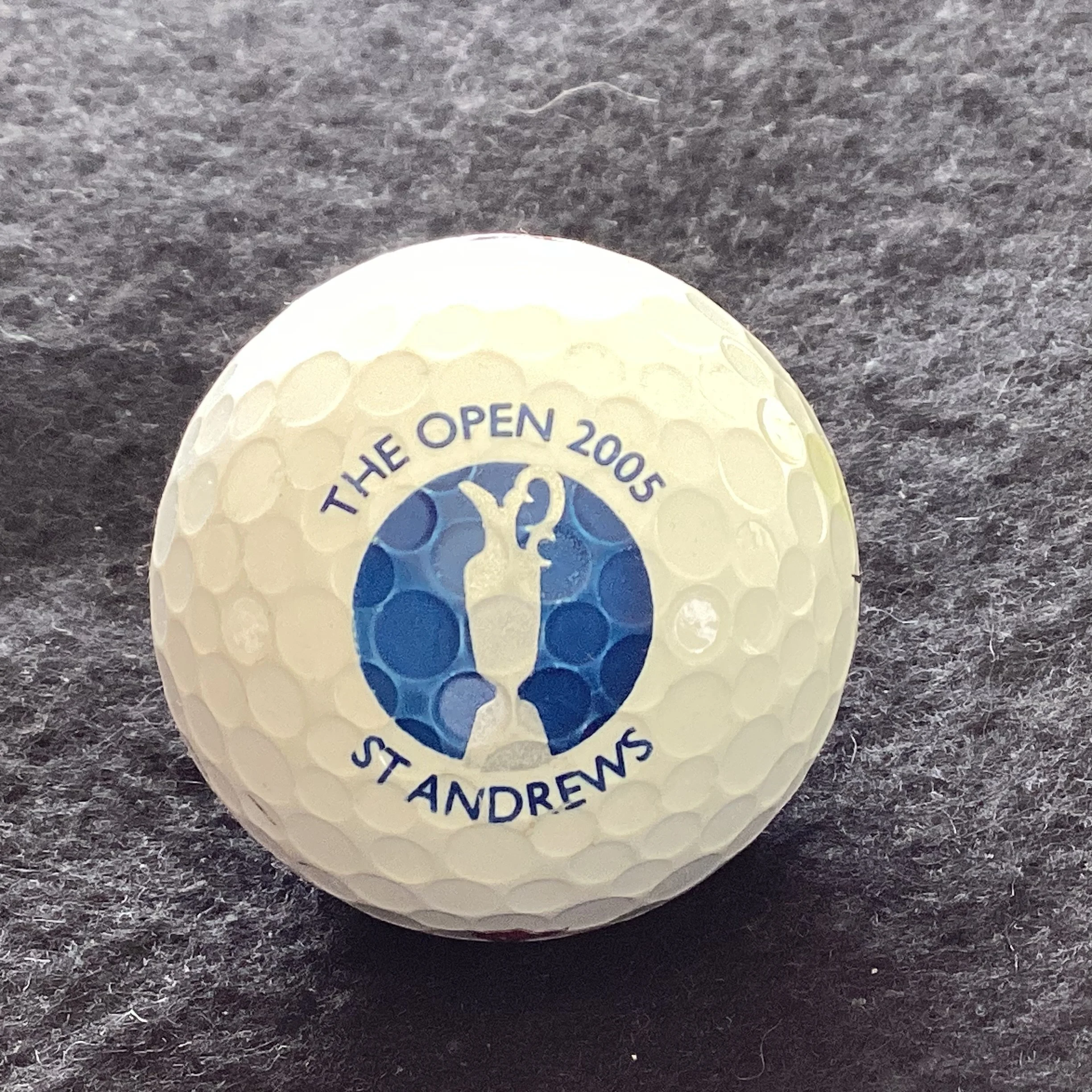 British Open 2005 134th - St Andrews