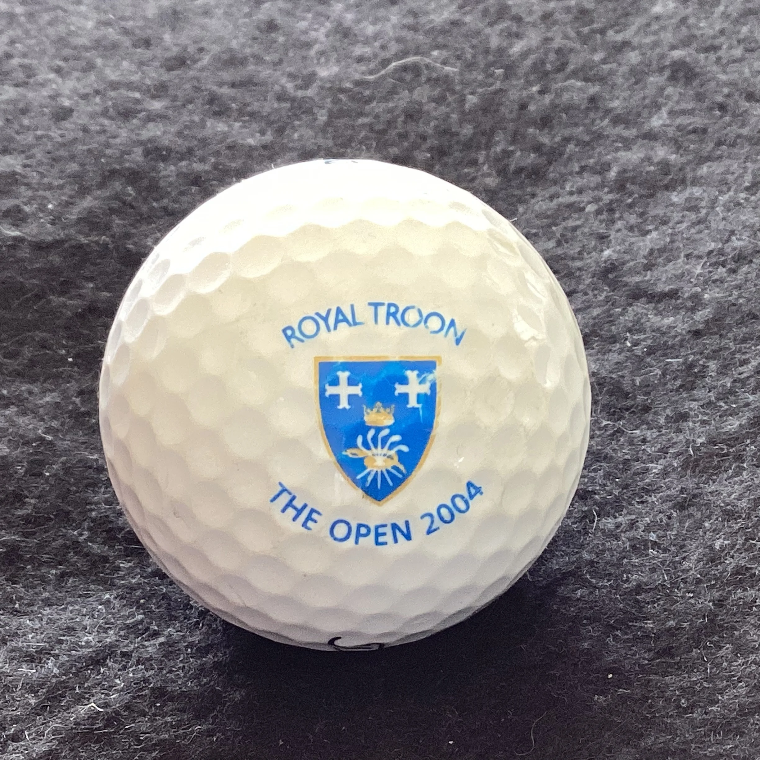 British Open 2004 133rd - Royal Troon