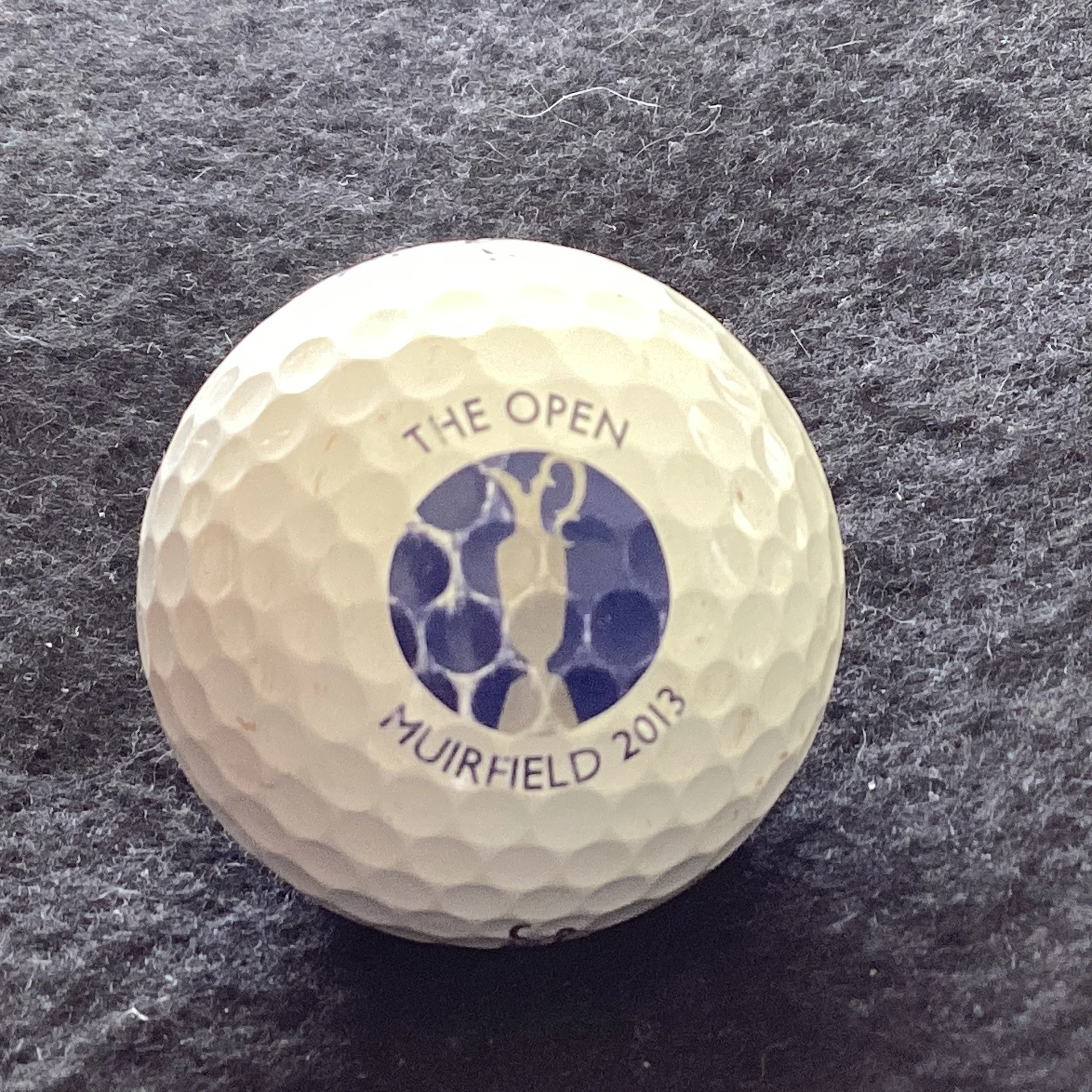 British Open 2013 142nd - Muirfield