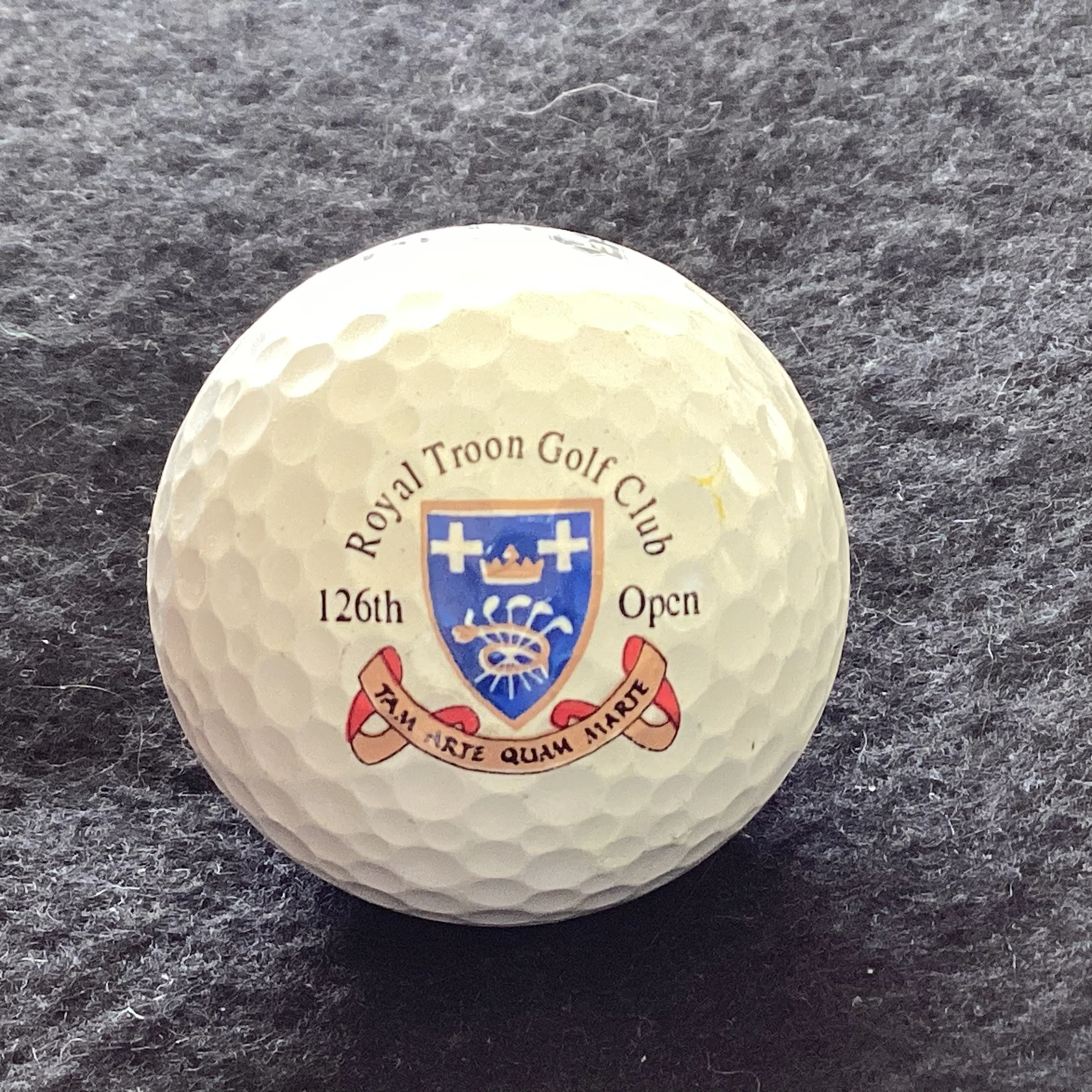 British Open 1997 126th - Royal Troon