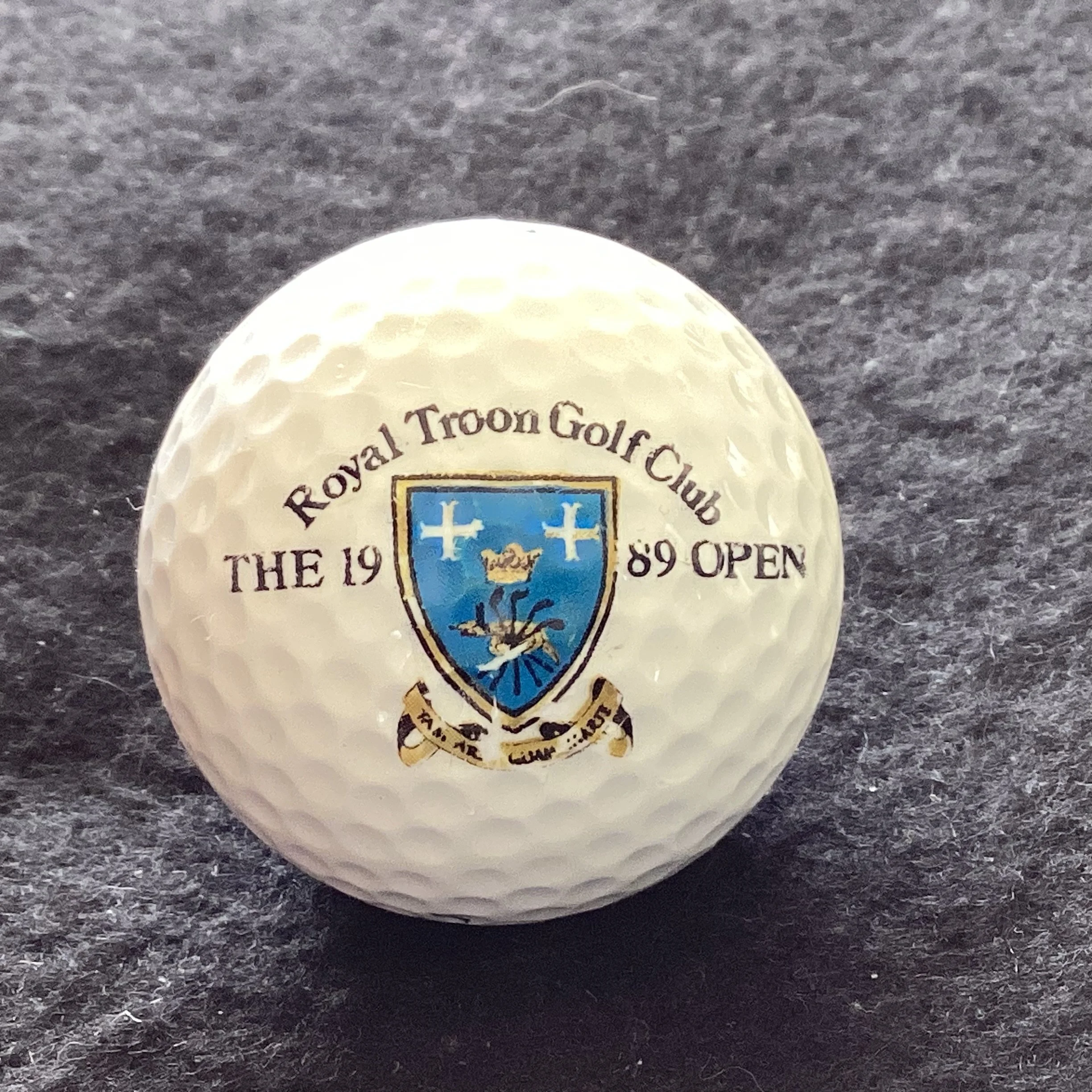 British Open 1989 118th - Royal Troon