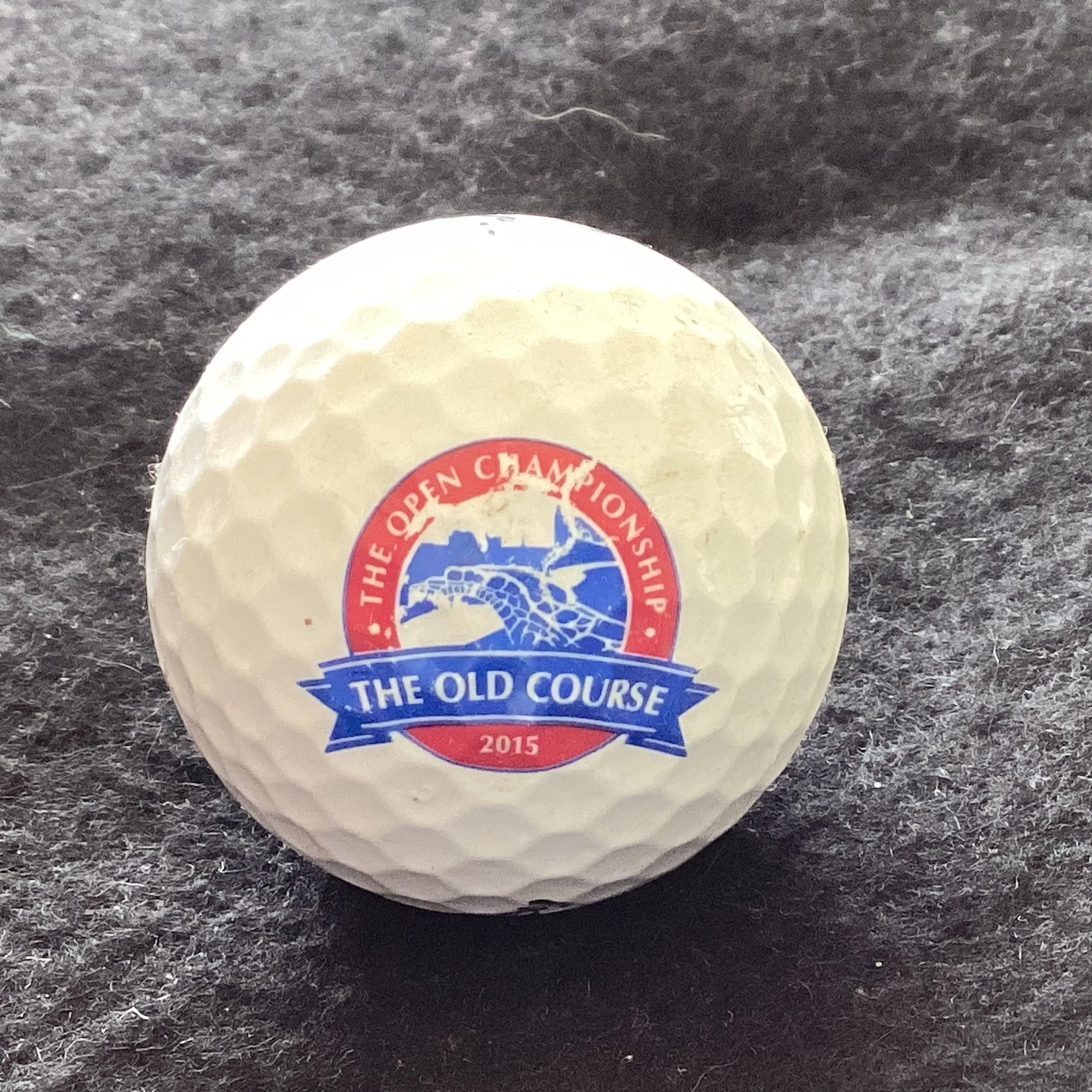 British Open 2015 144th - St Andrews Old Course