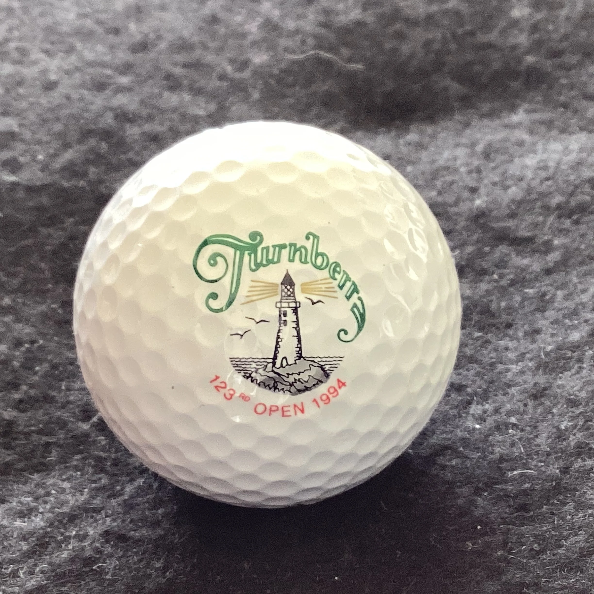 British Open 1994 123rd - Turnberry