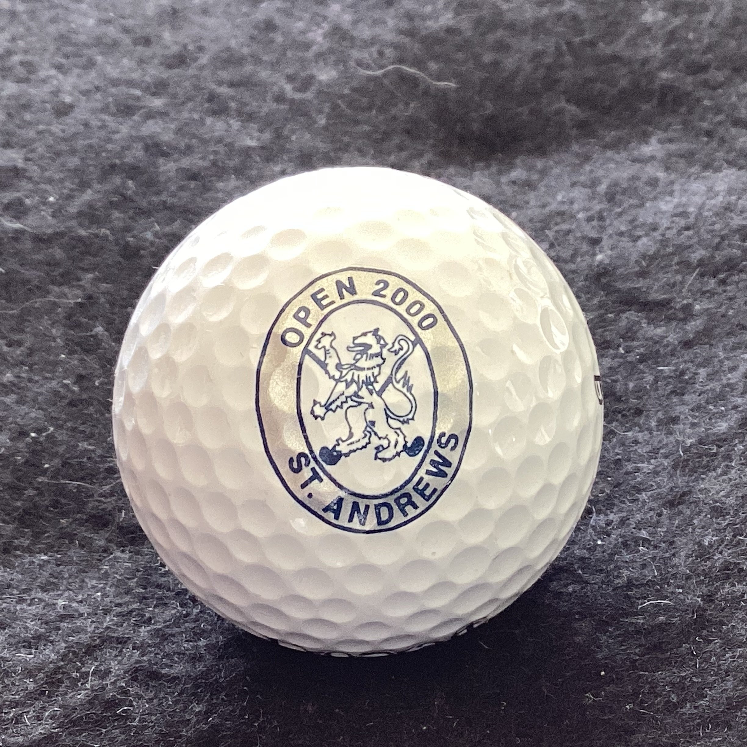 British Open 2000 129th - St Andrews