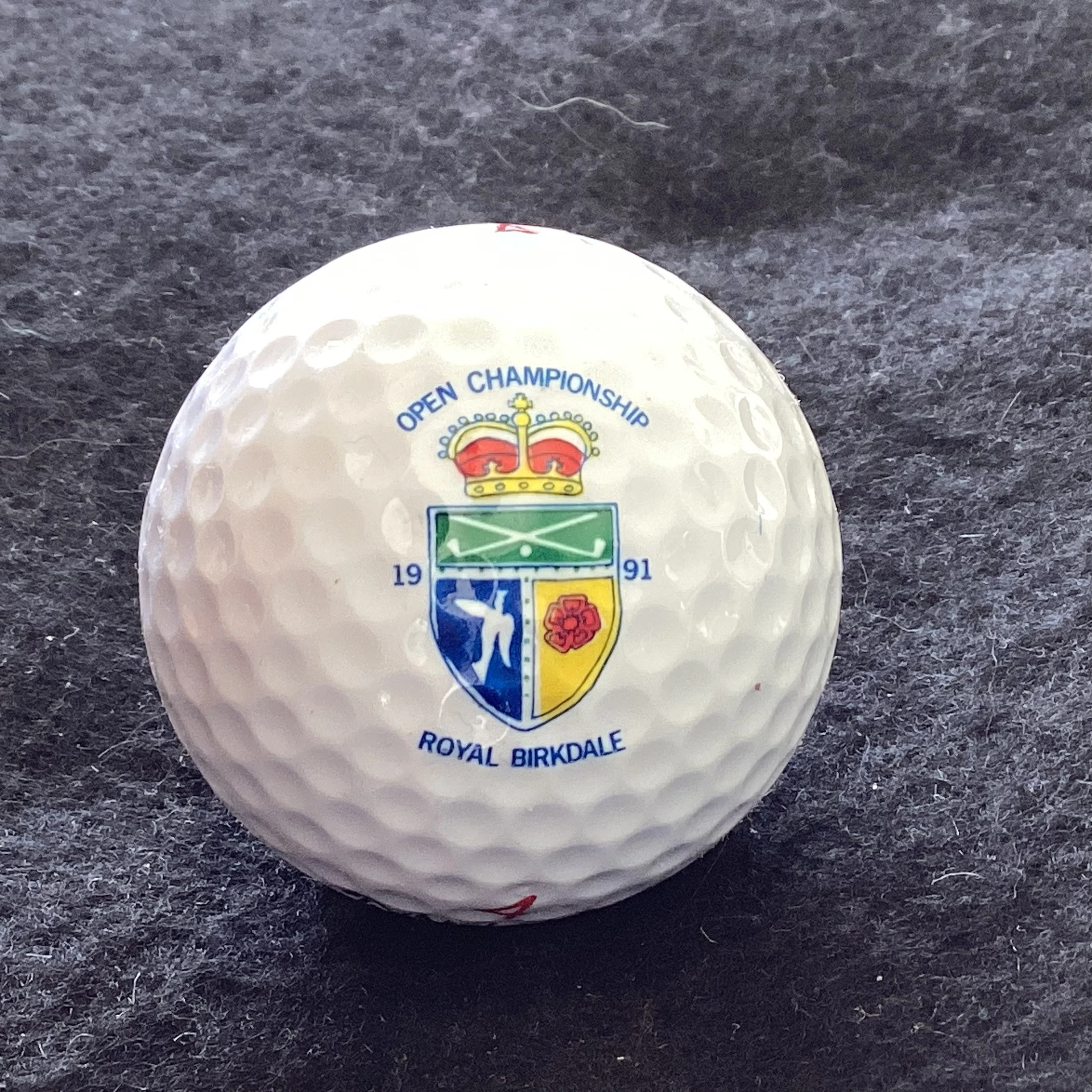 British Open 1991 120th - Royal Birkdale