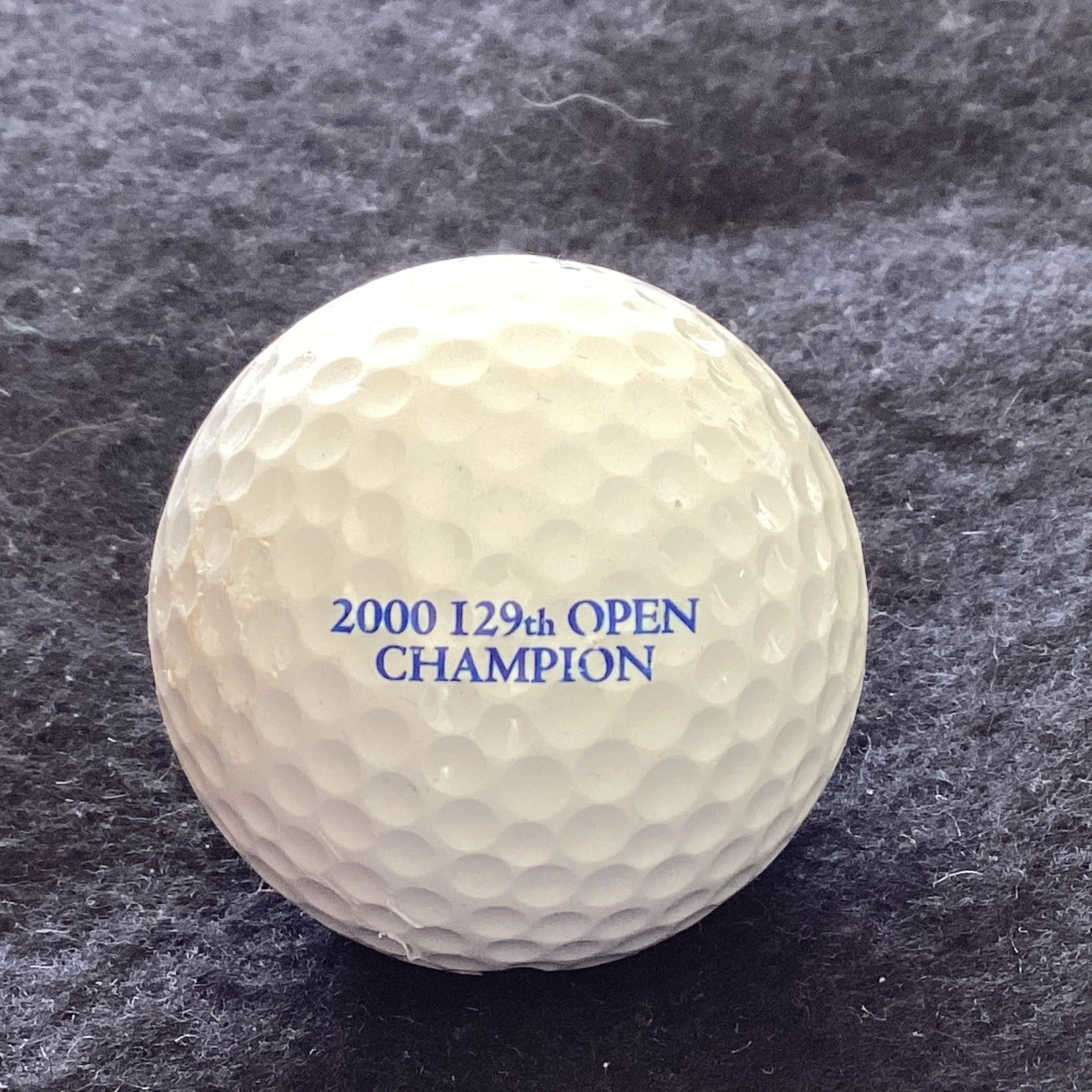 British Open Champion 2000 129th - Tiger Woods