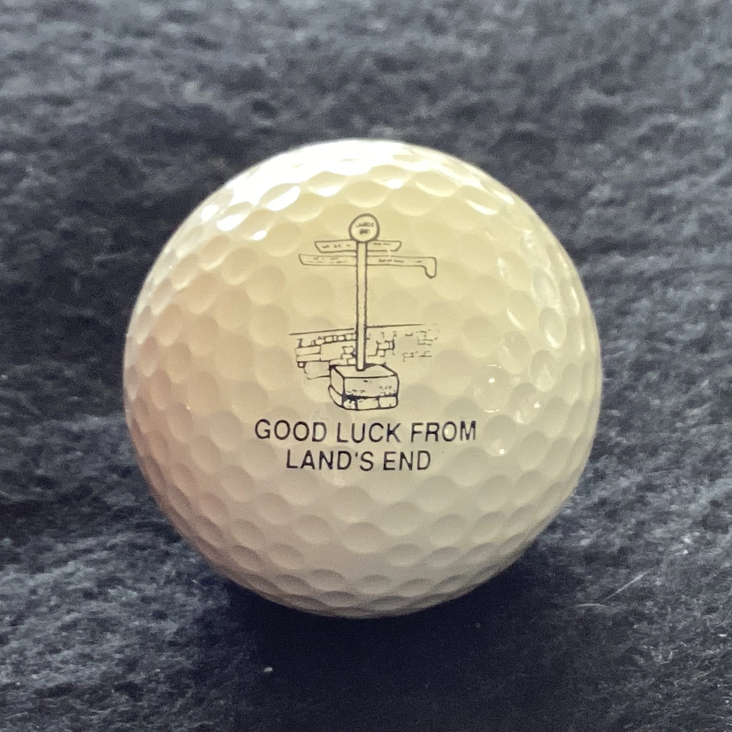 Land’s End - Good Luck from Land’s End