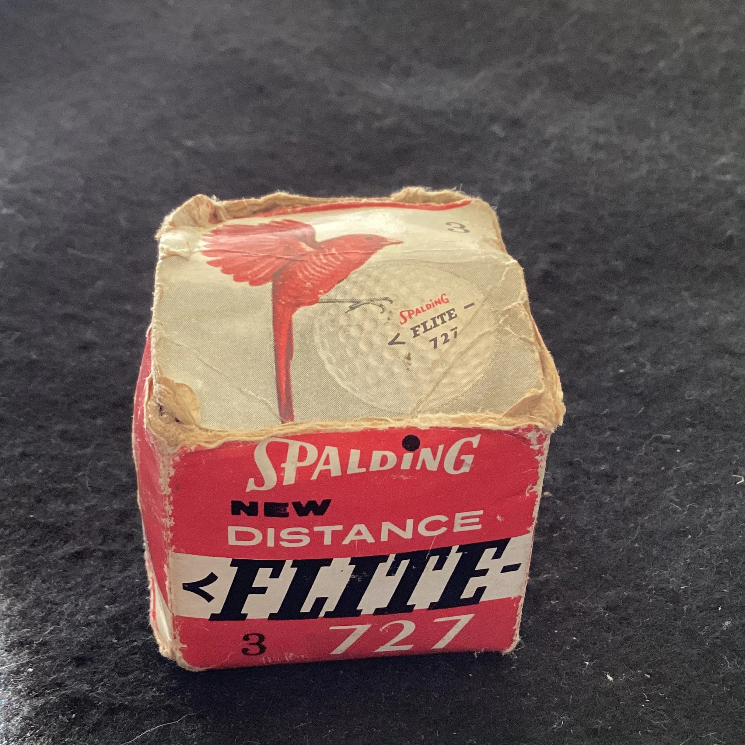 Spalding Distance Flite 727