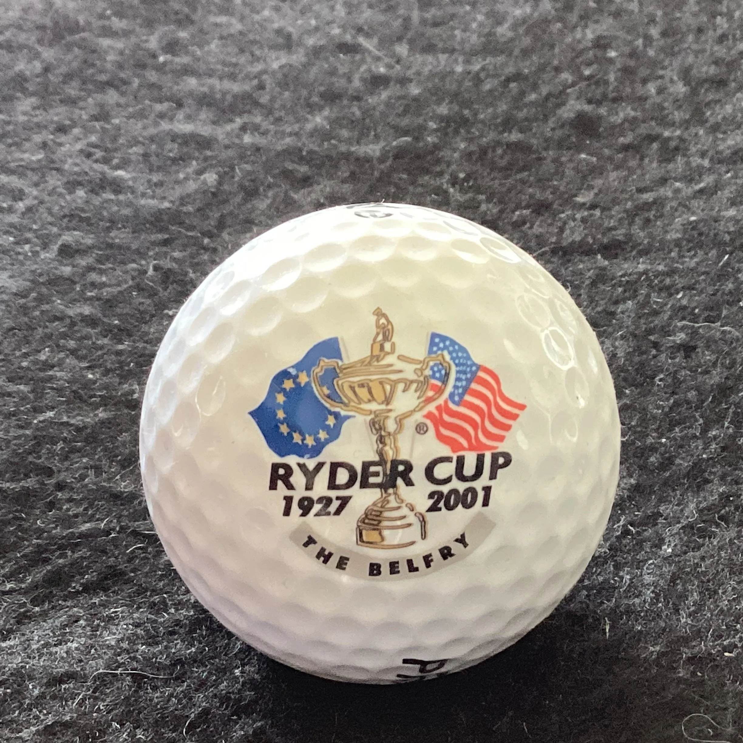 Ryder Cup 2001 The Belfry