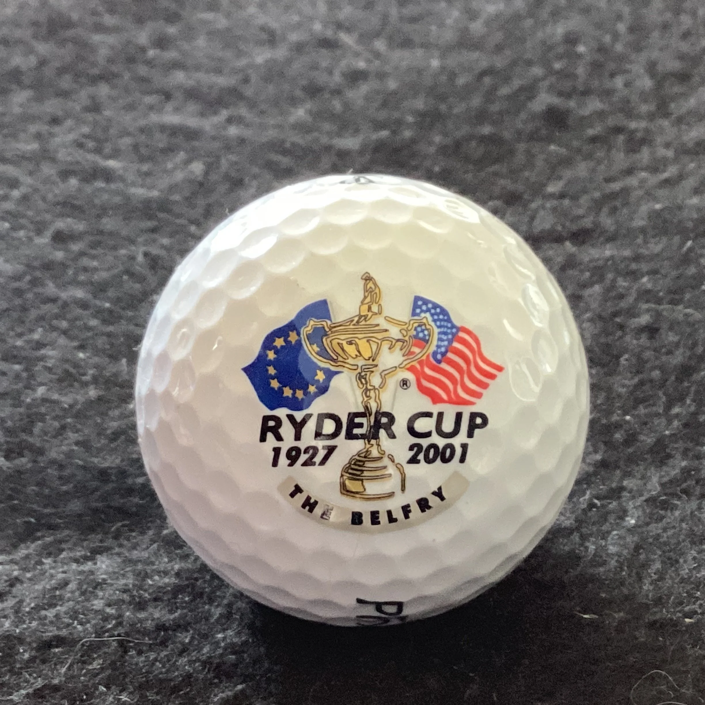 Ryder Cup 2001 The Belfry