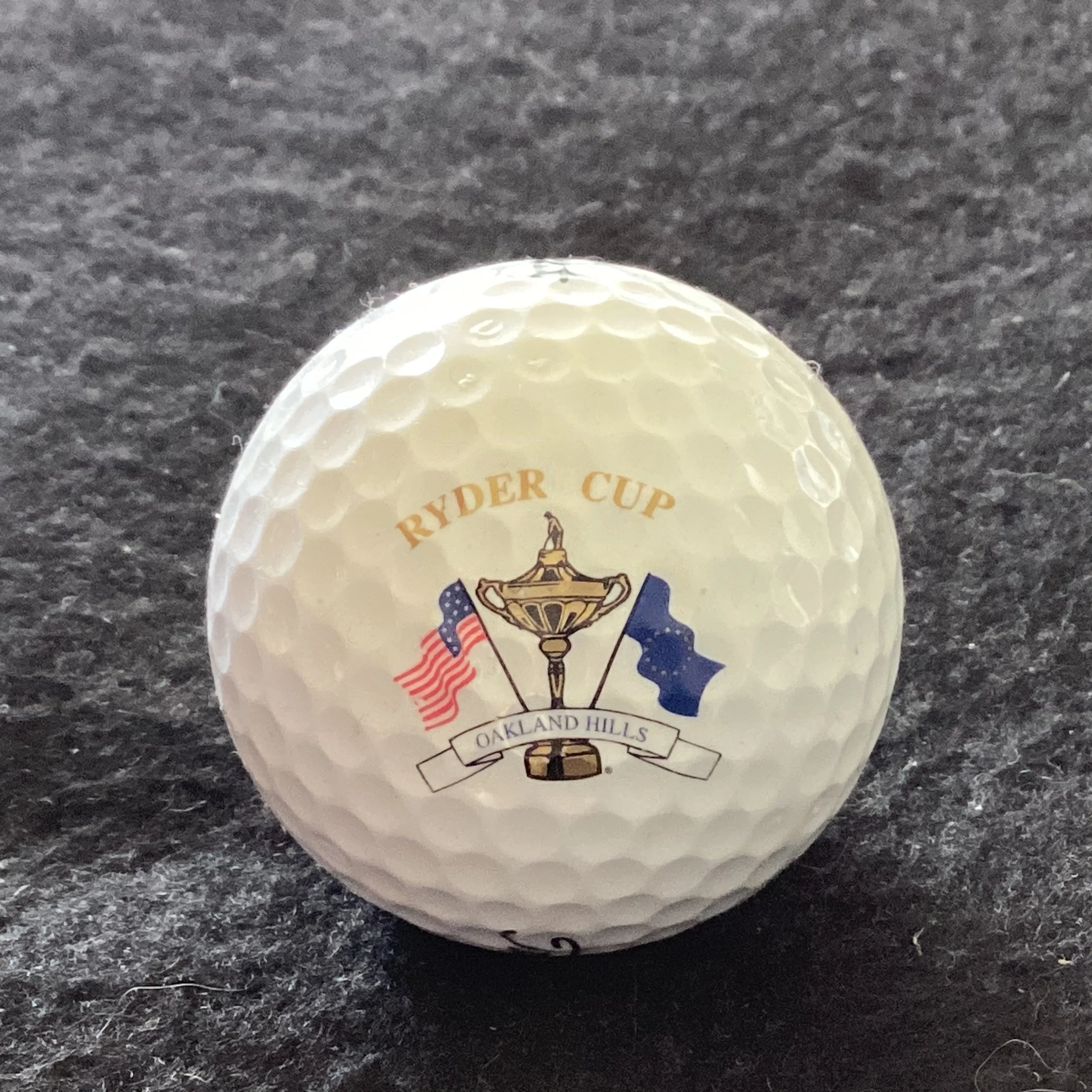 Ryder Cup Oakland Hills