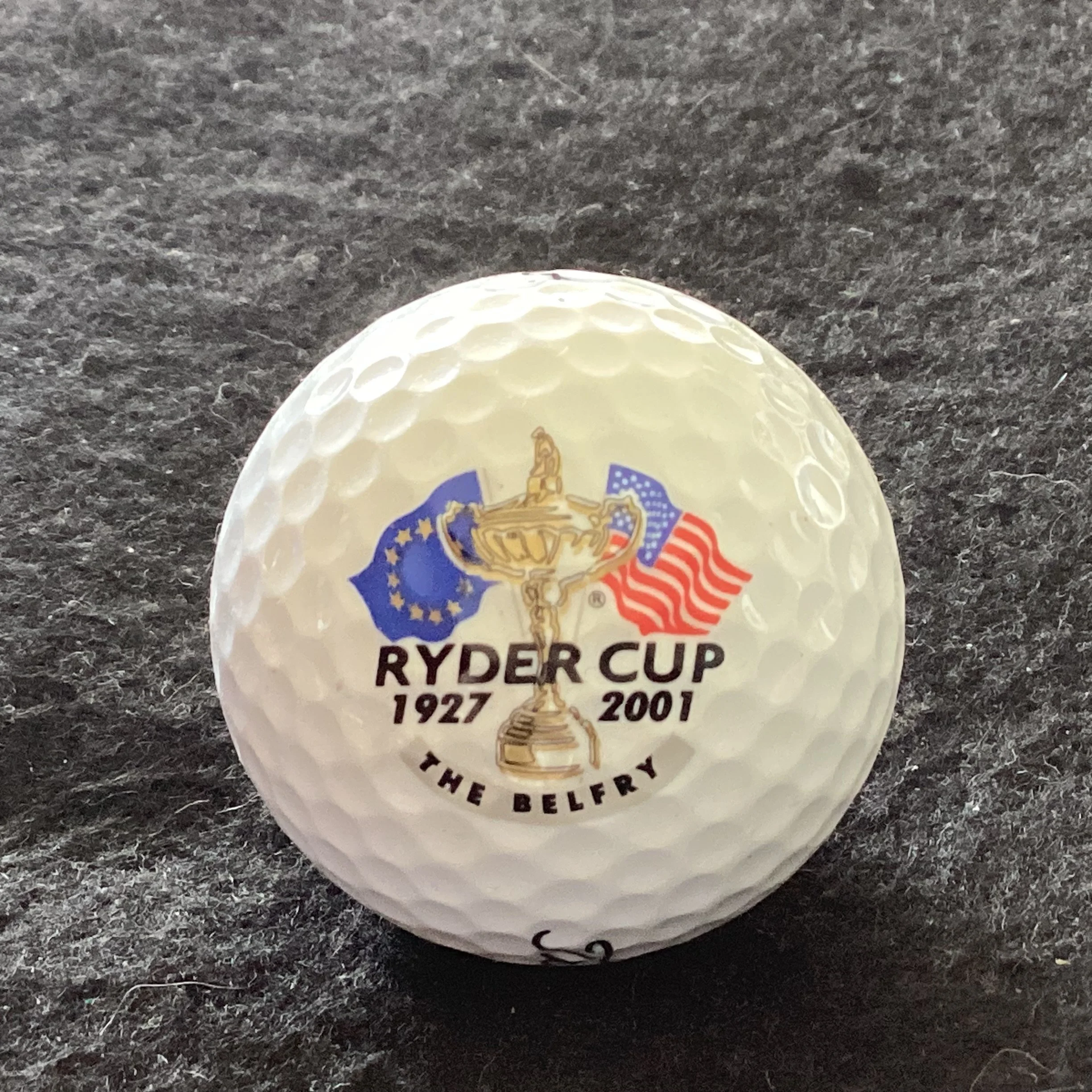 Ryder Cup 2001 The Belfry