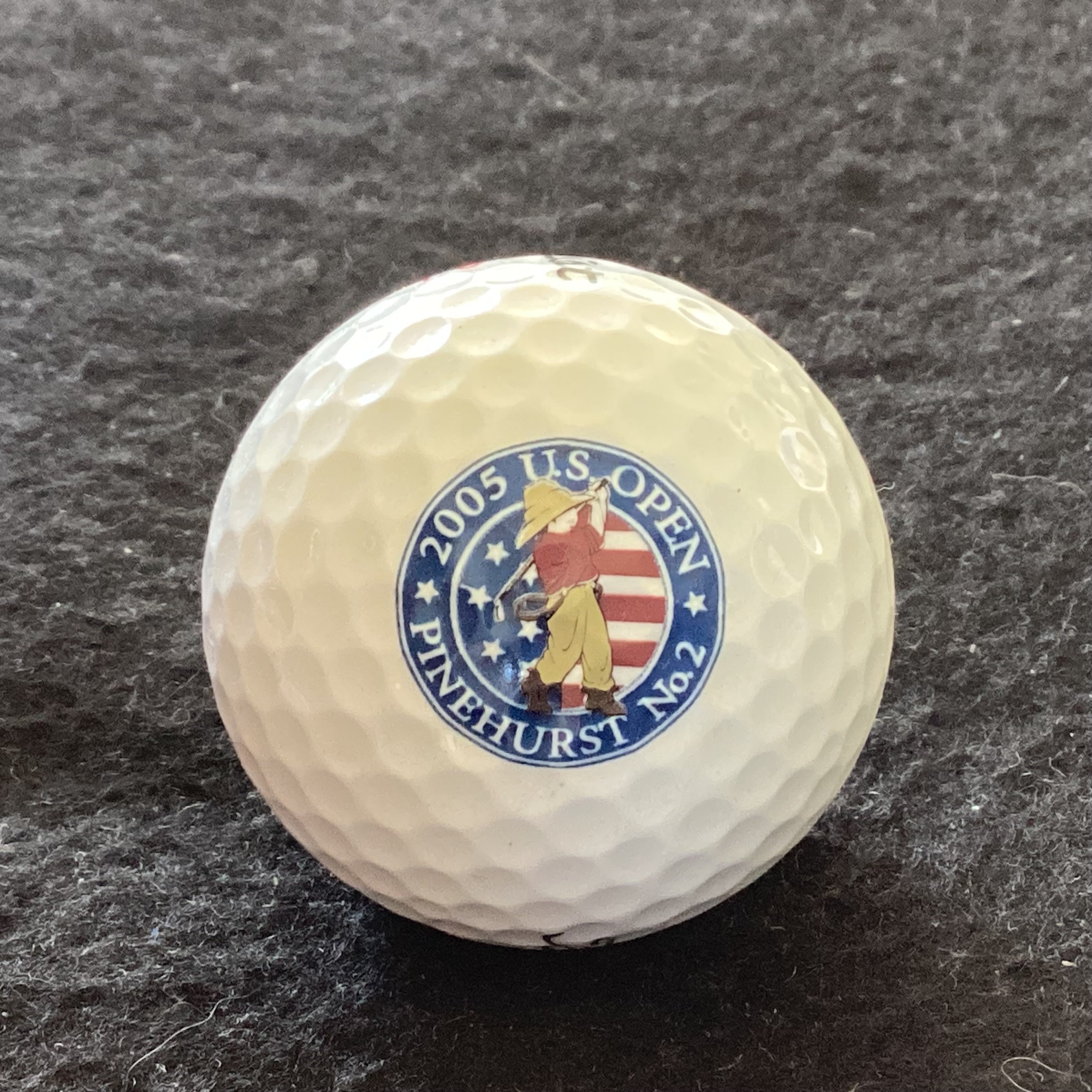 US Open 2005 Pinehurst No 2