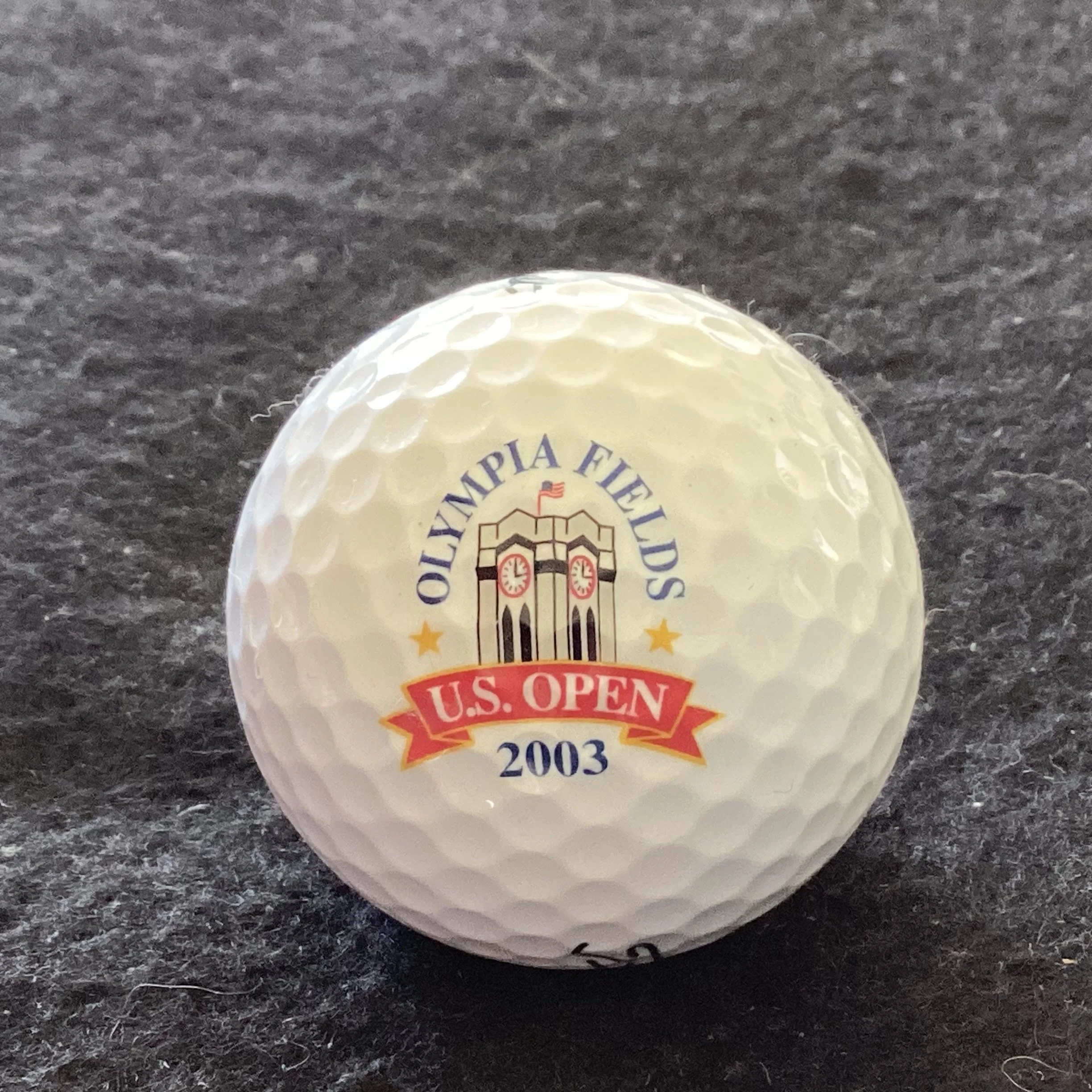 US Open 2003 Olympia Fields