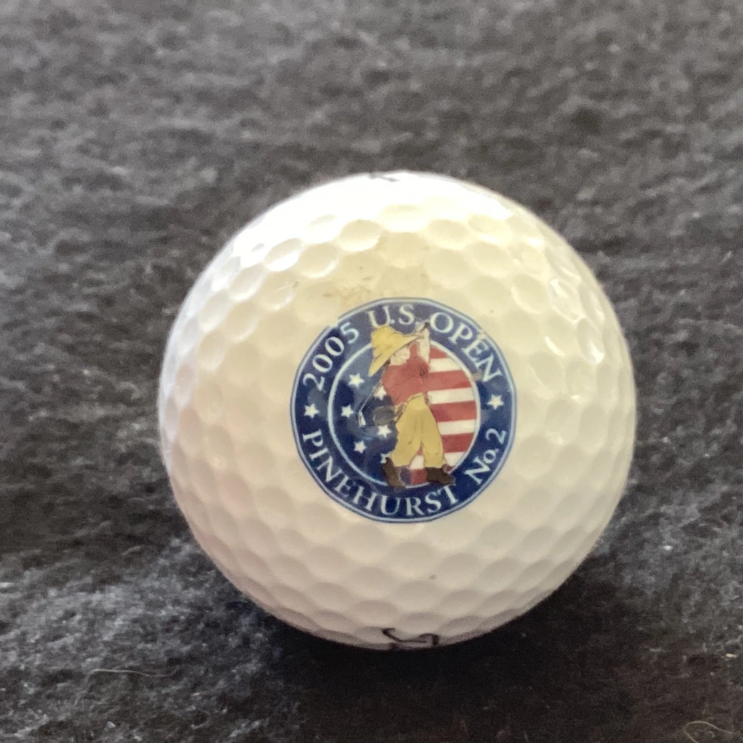 US Open 2005 Pinehurst No 2