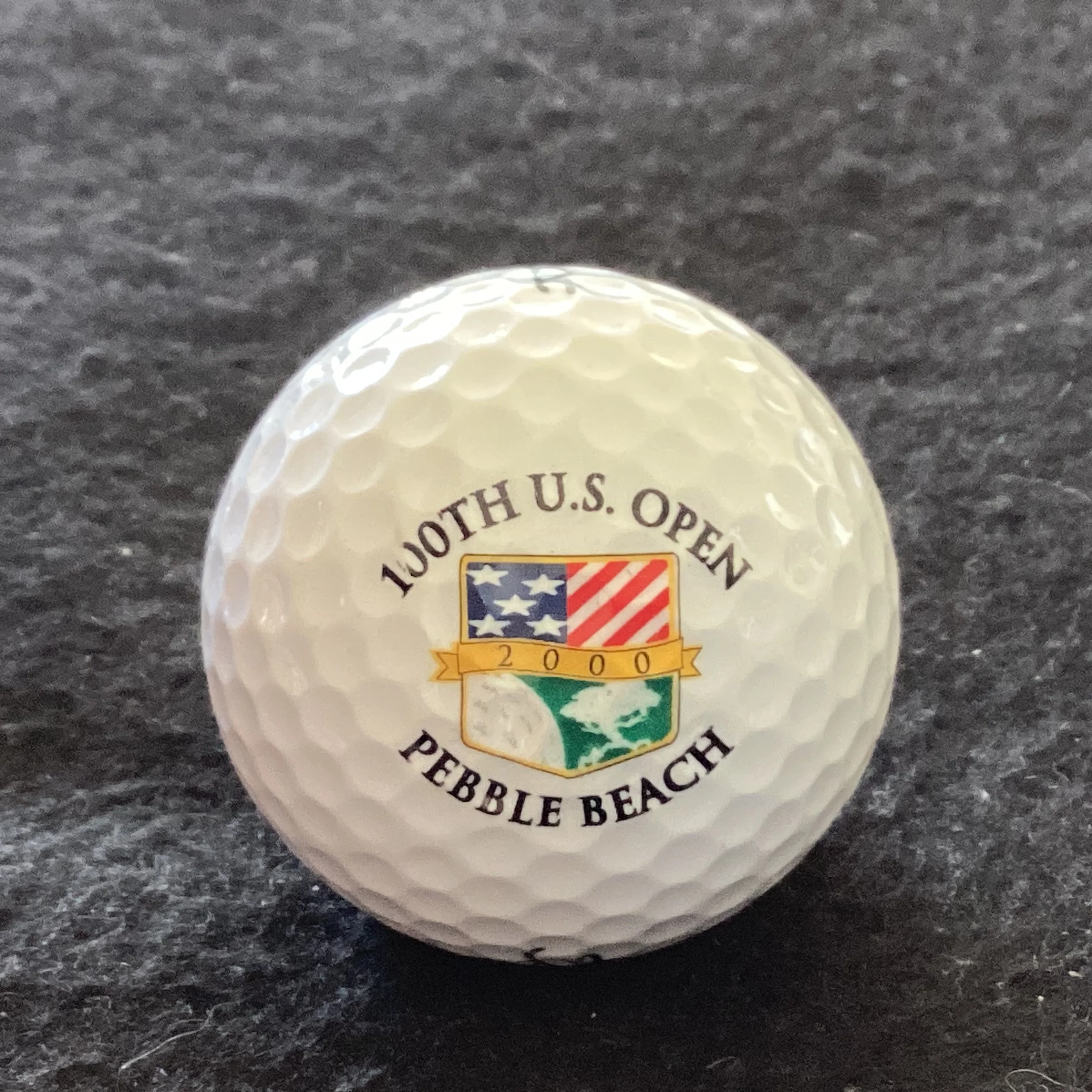 US Open 2000 100th Pebble Beach 