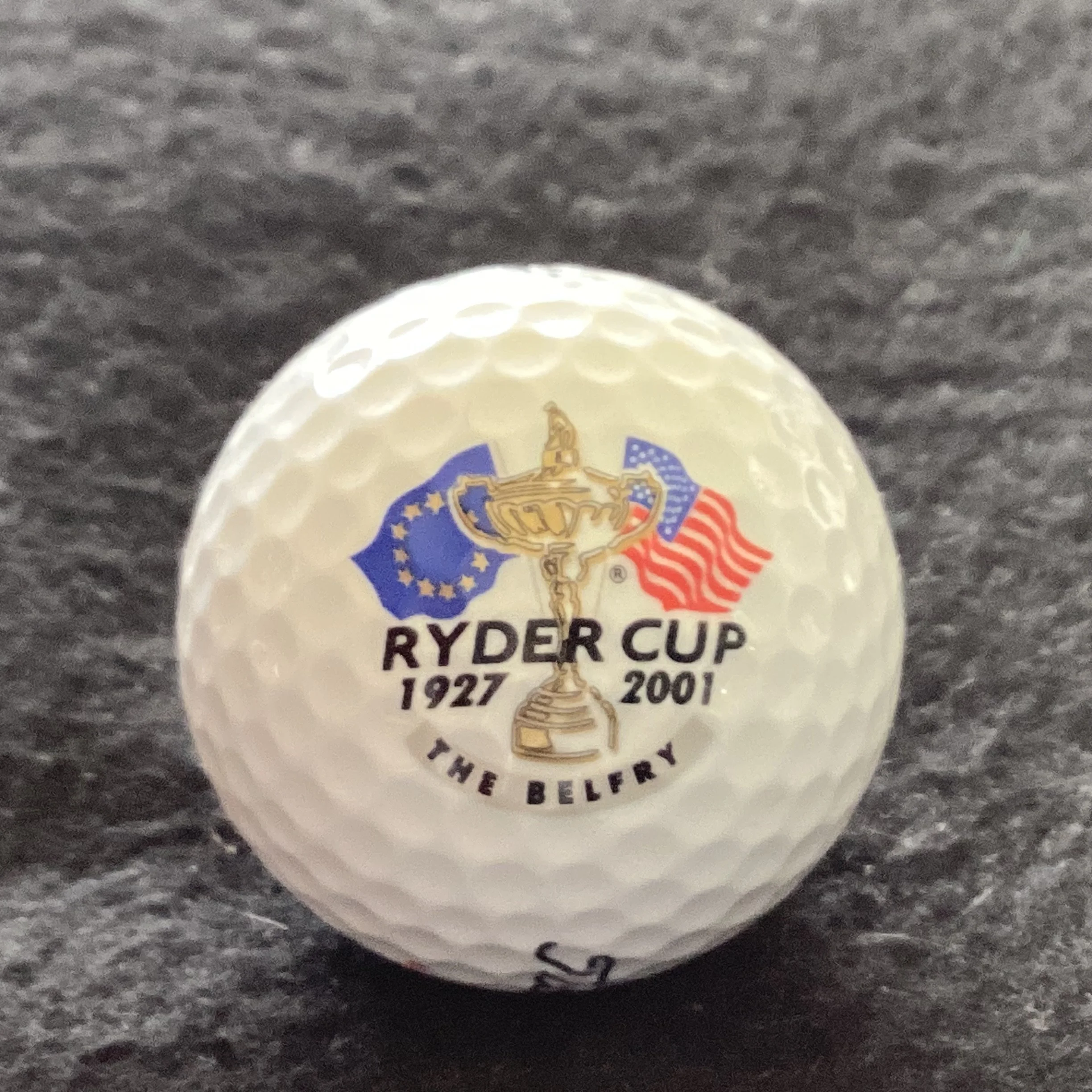 Ryder Cup 2001 The Belfry