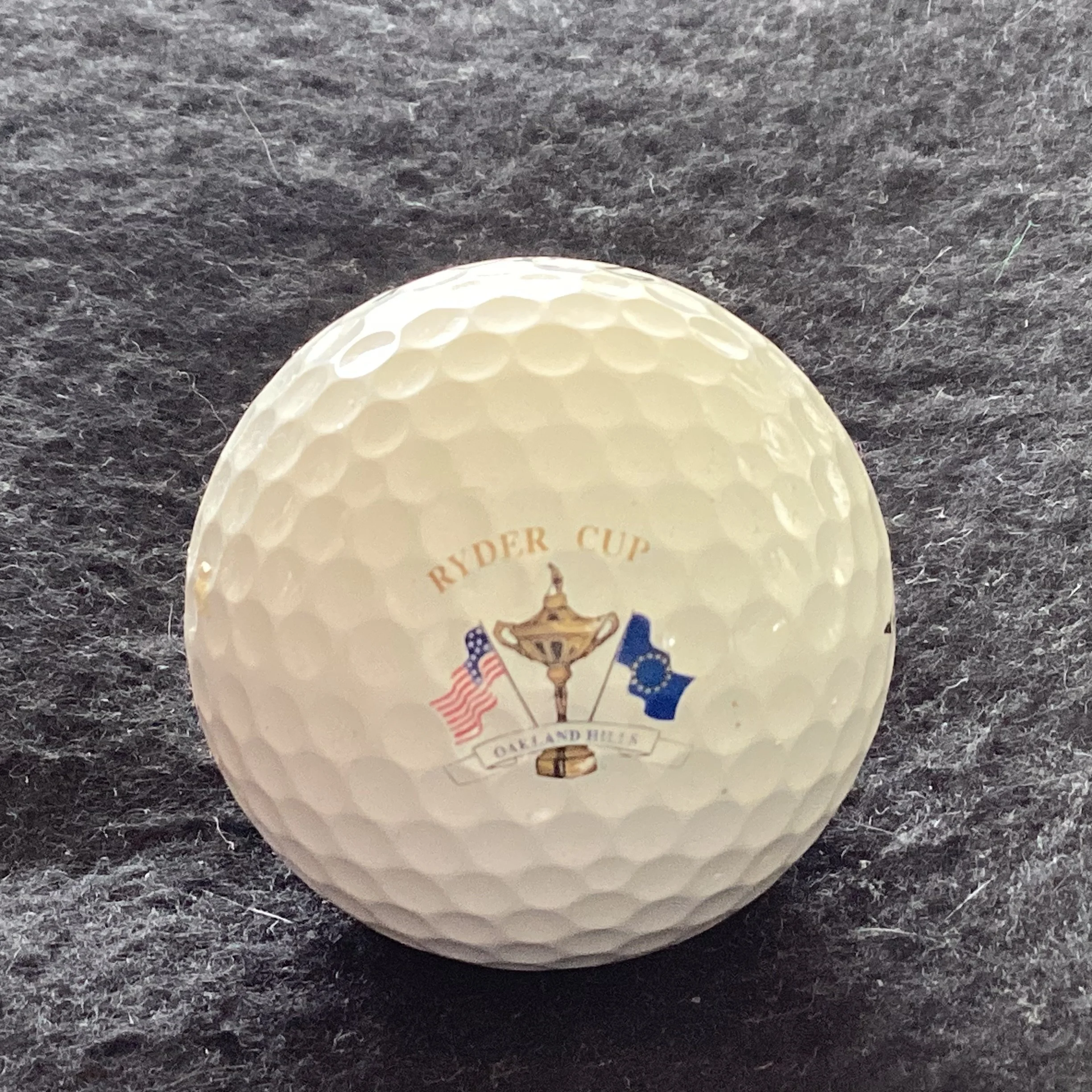 Ryder Cup Oakland Hills