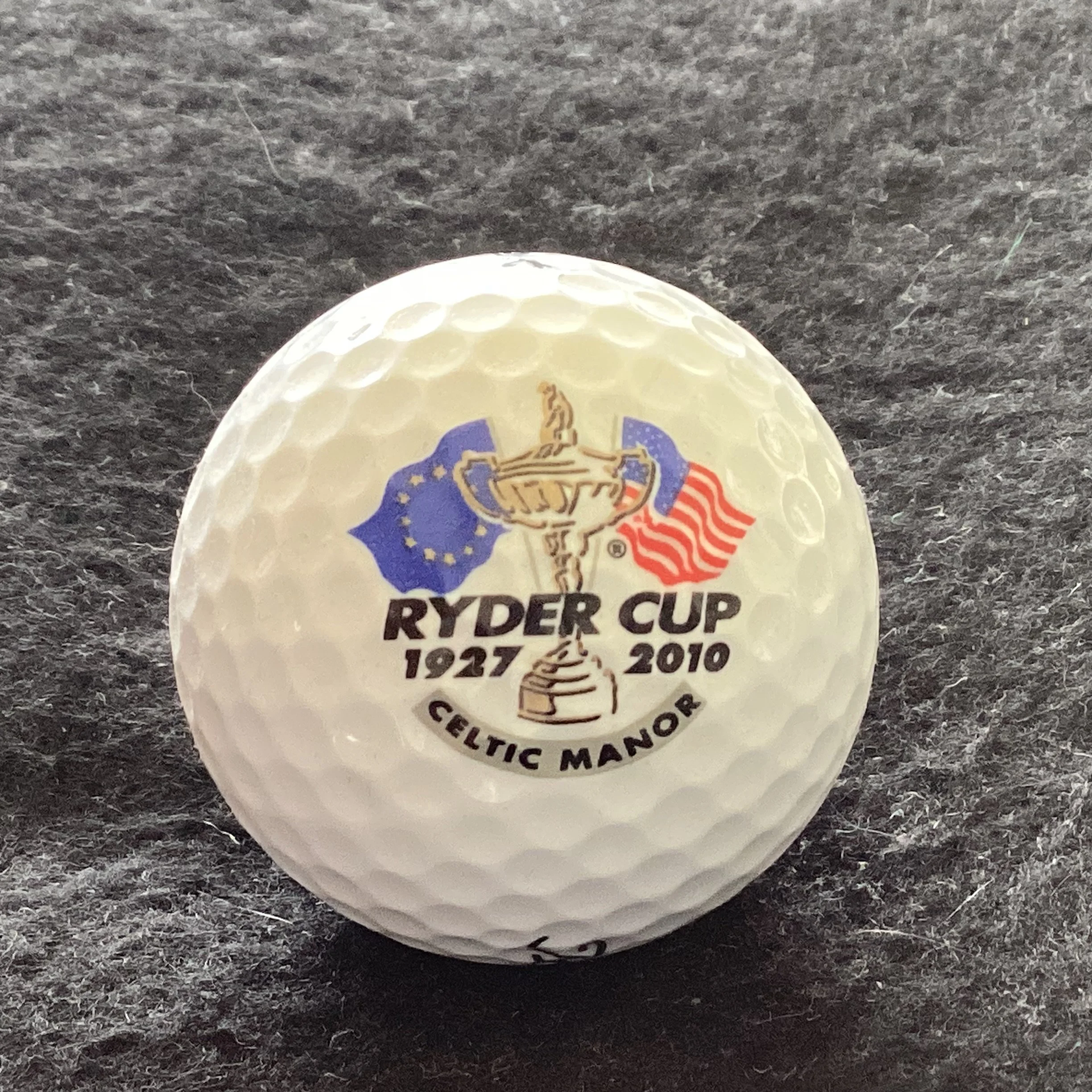 Ryder Cup 2010 Celtic Manor 