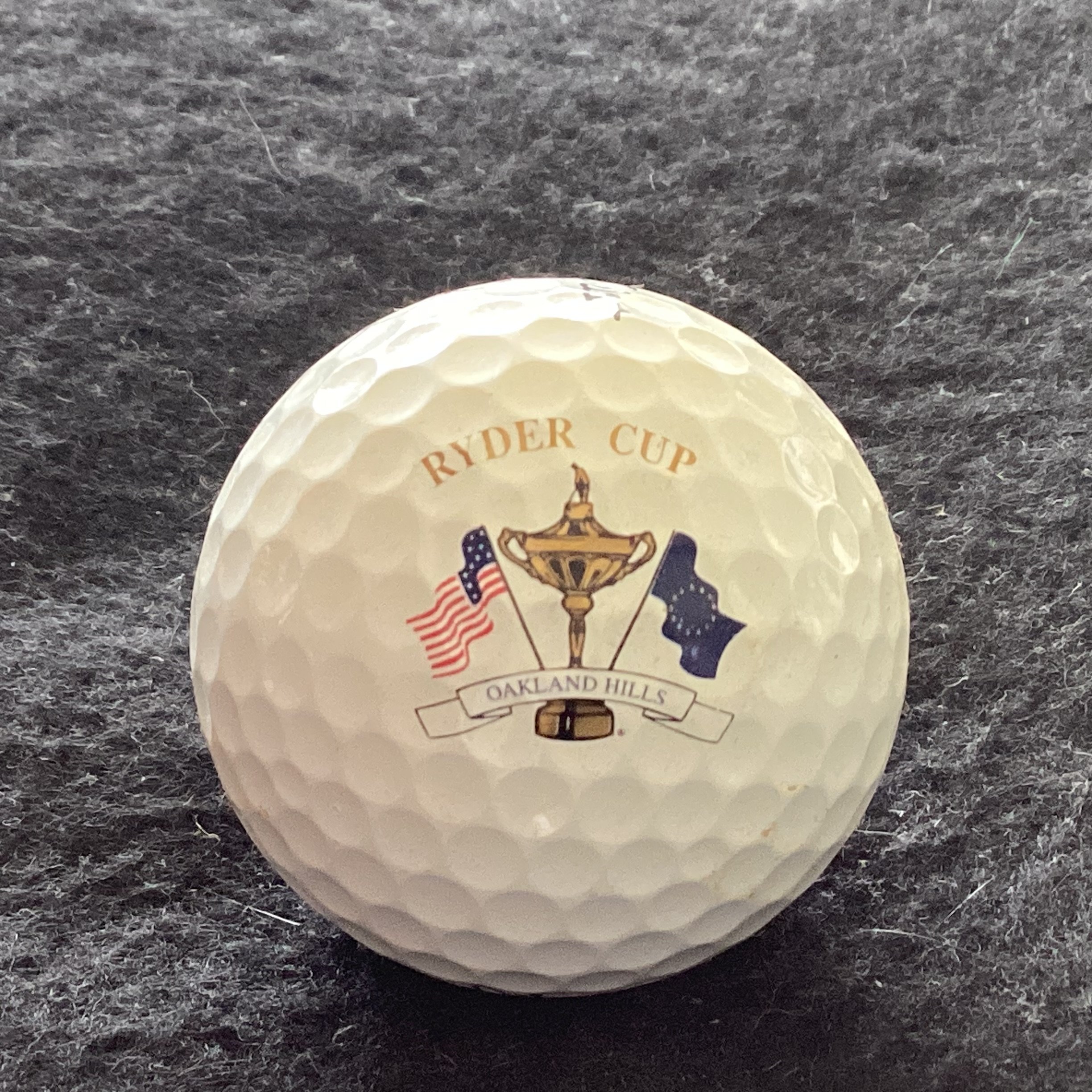 Ryder Cup Oakland Hills