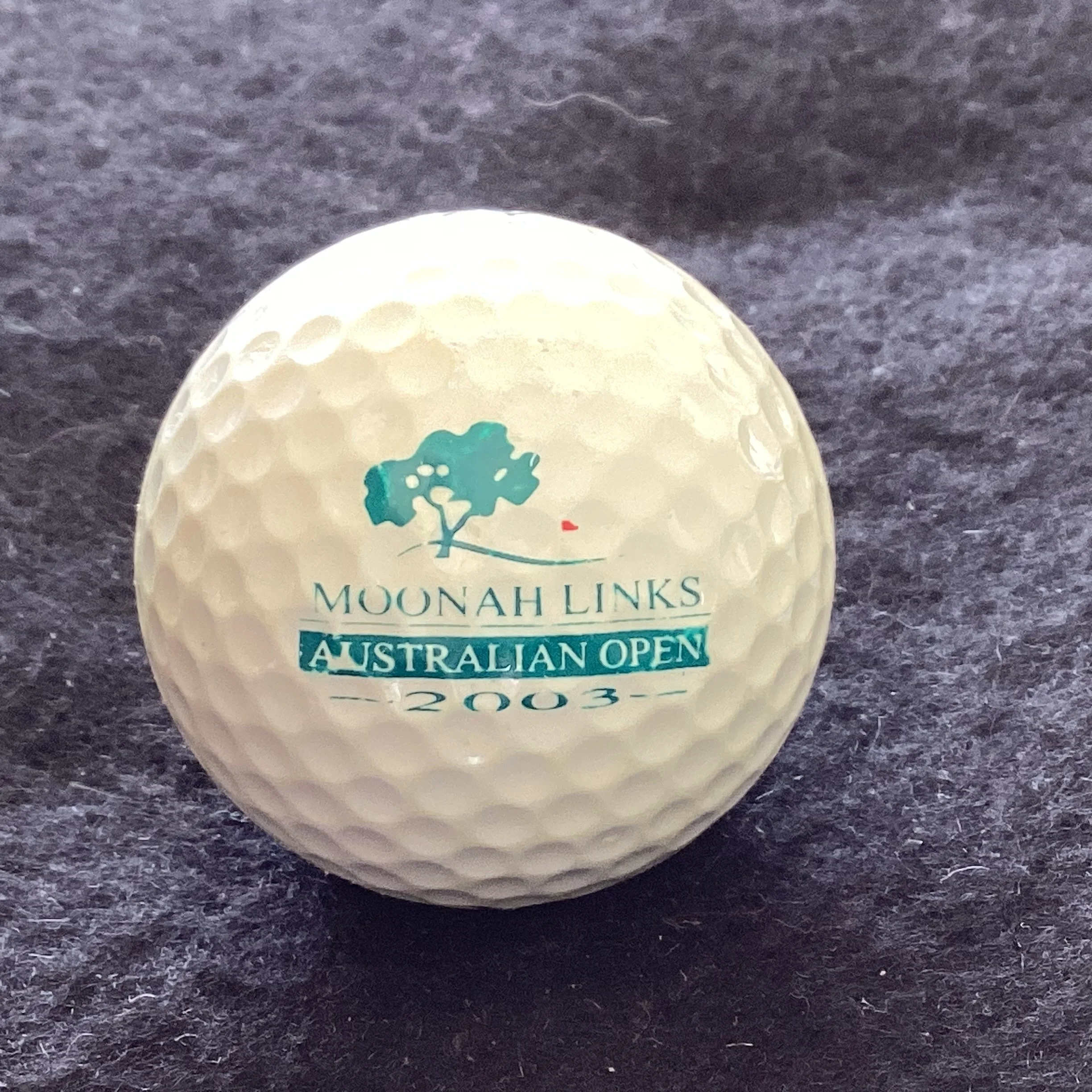 Australian Open 2003 Moonah Links