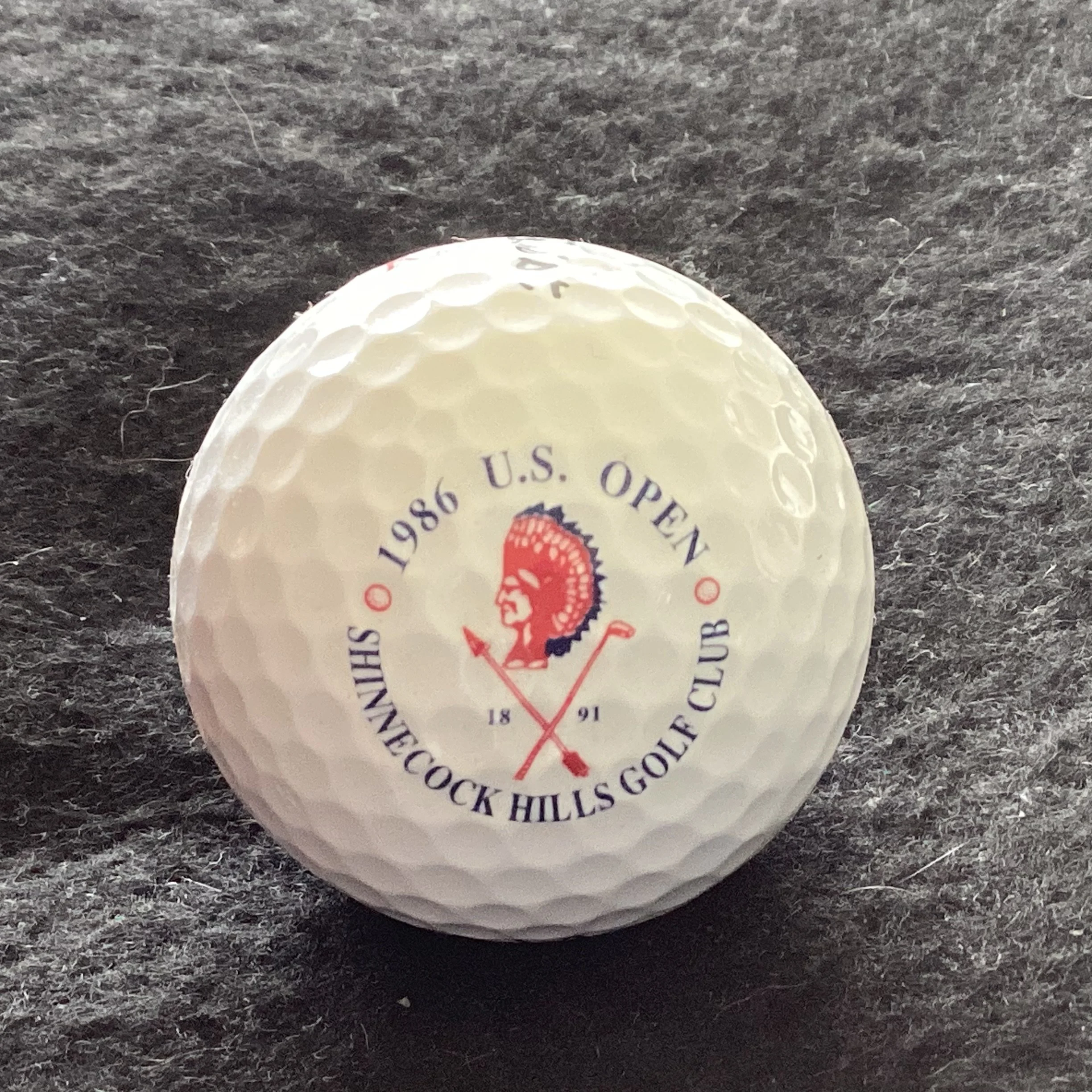 US Open 1986 Shinnecock Hills 