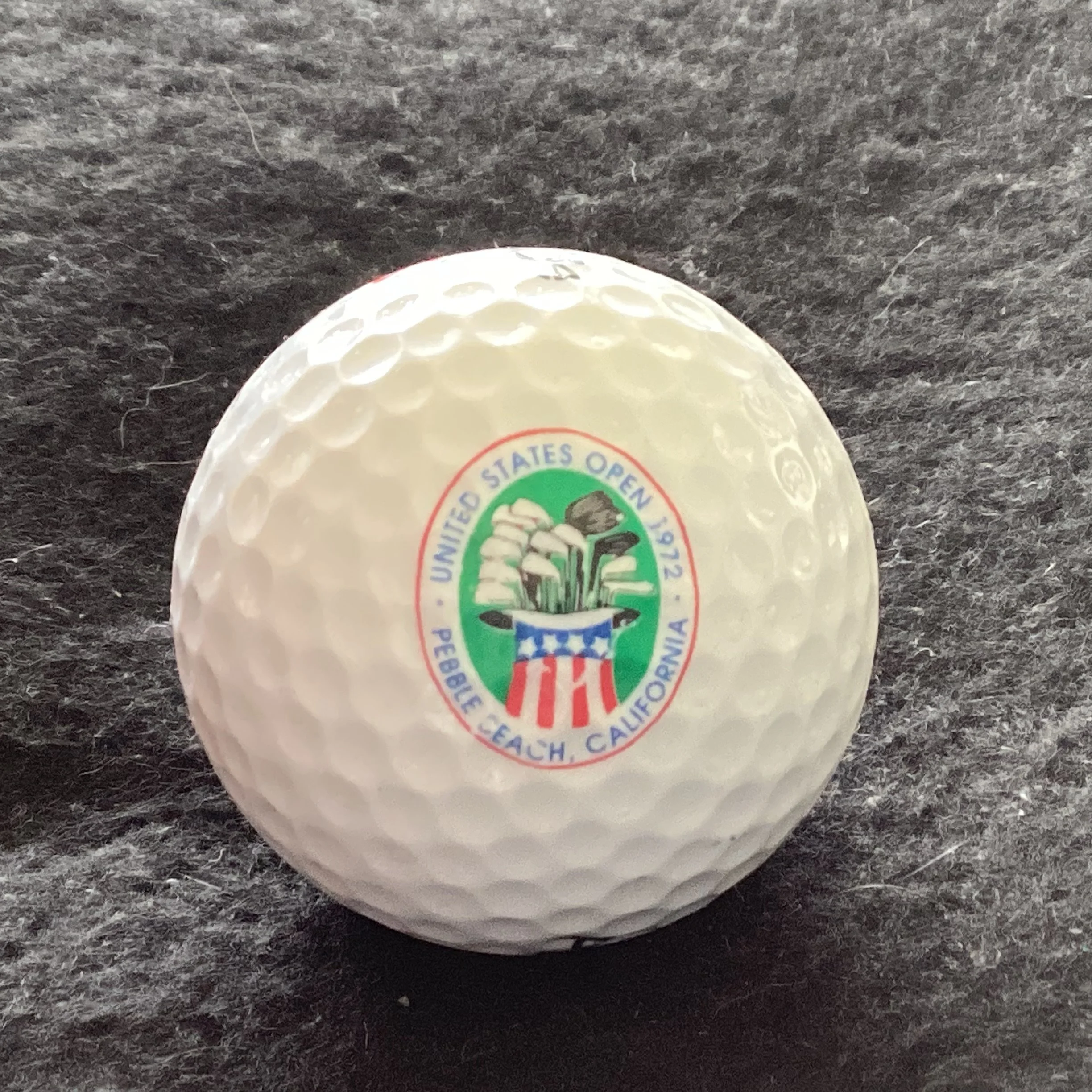 US Open 1972 Pebble Beach