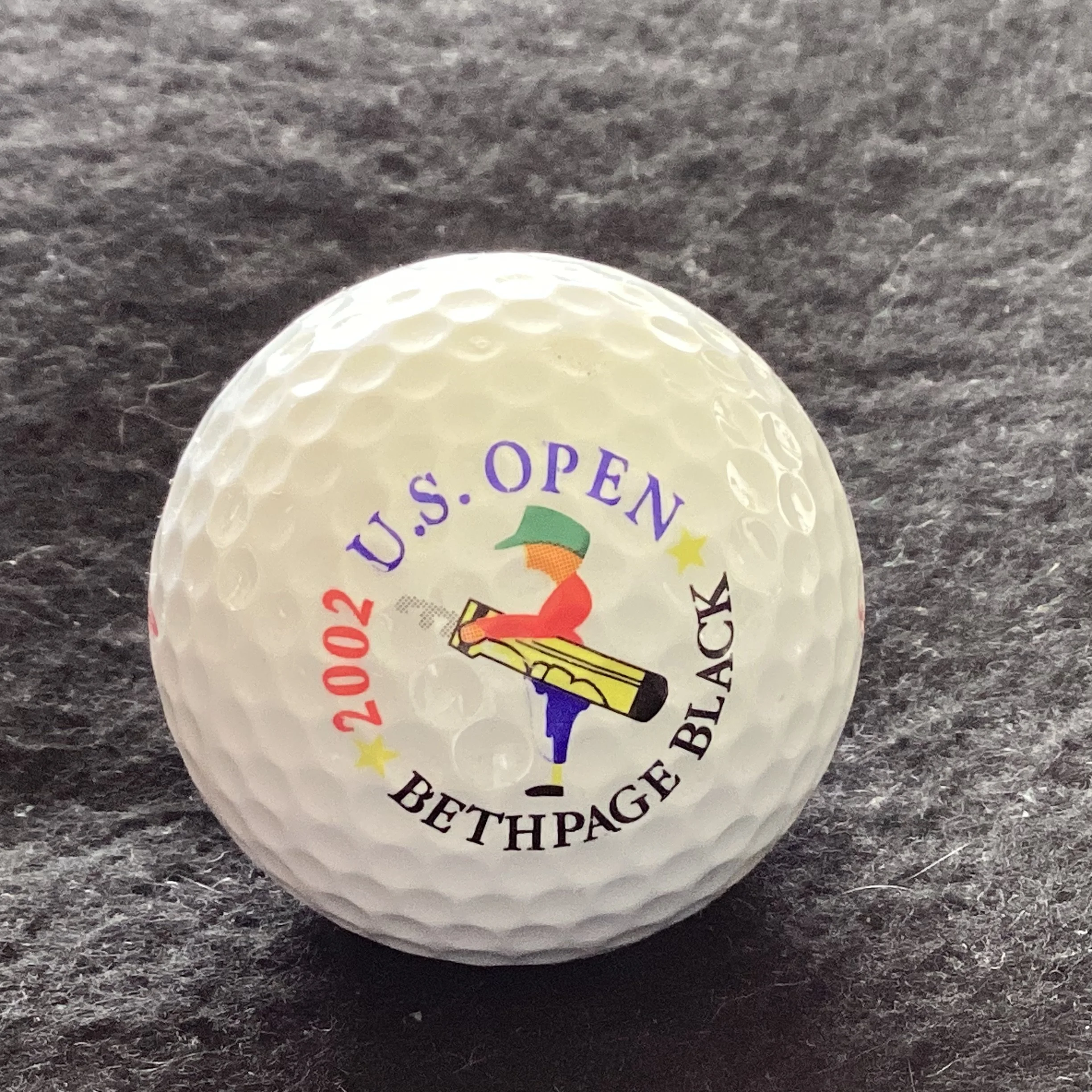 US Open 2002 Bethpage Black