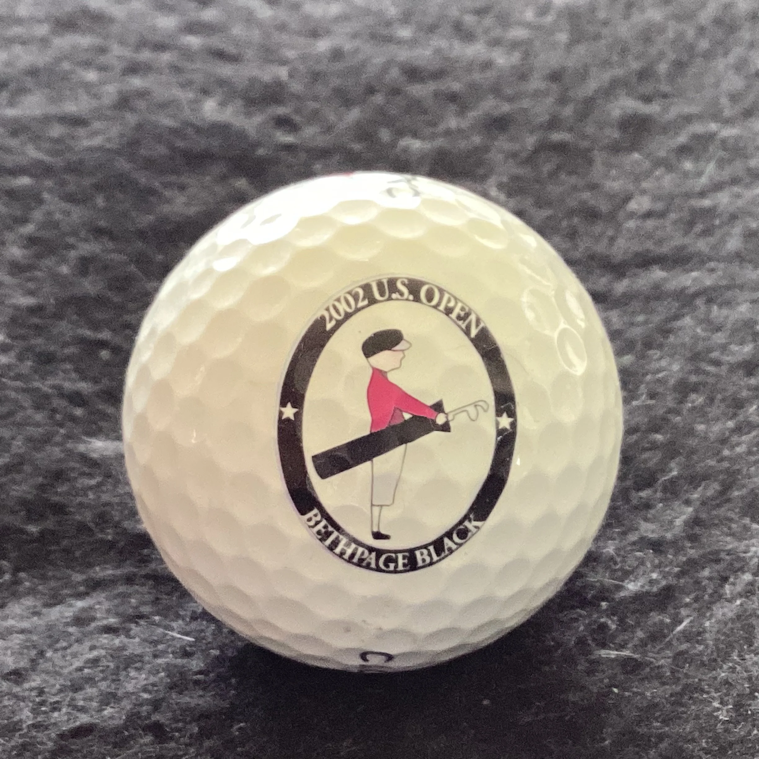 US Open 2002 Bethpage Black 