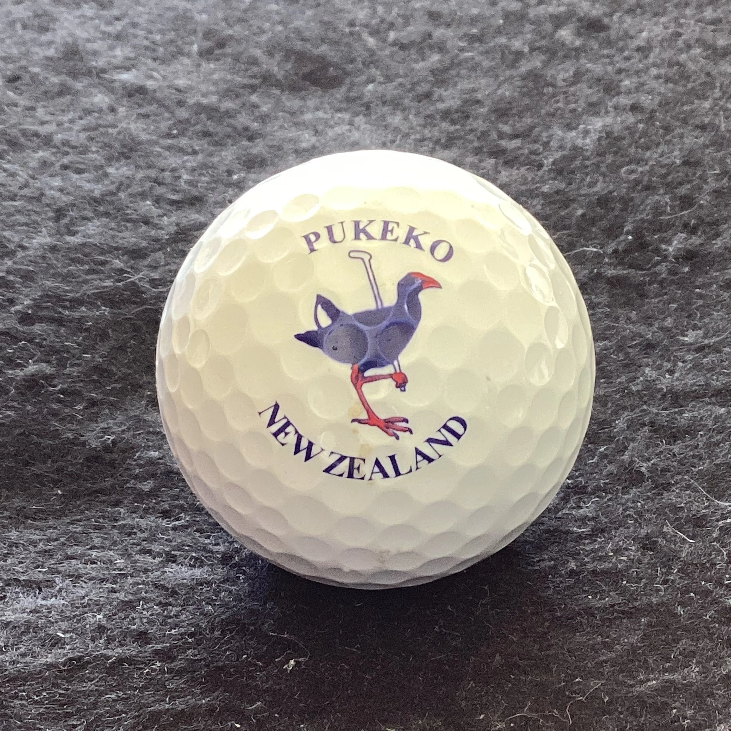 Pukeko Golf Area