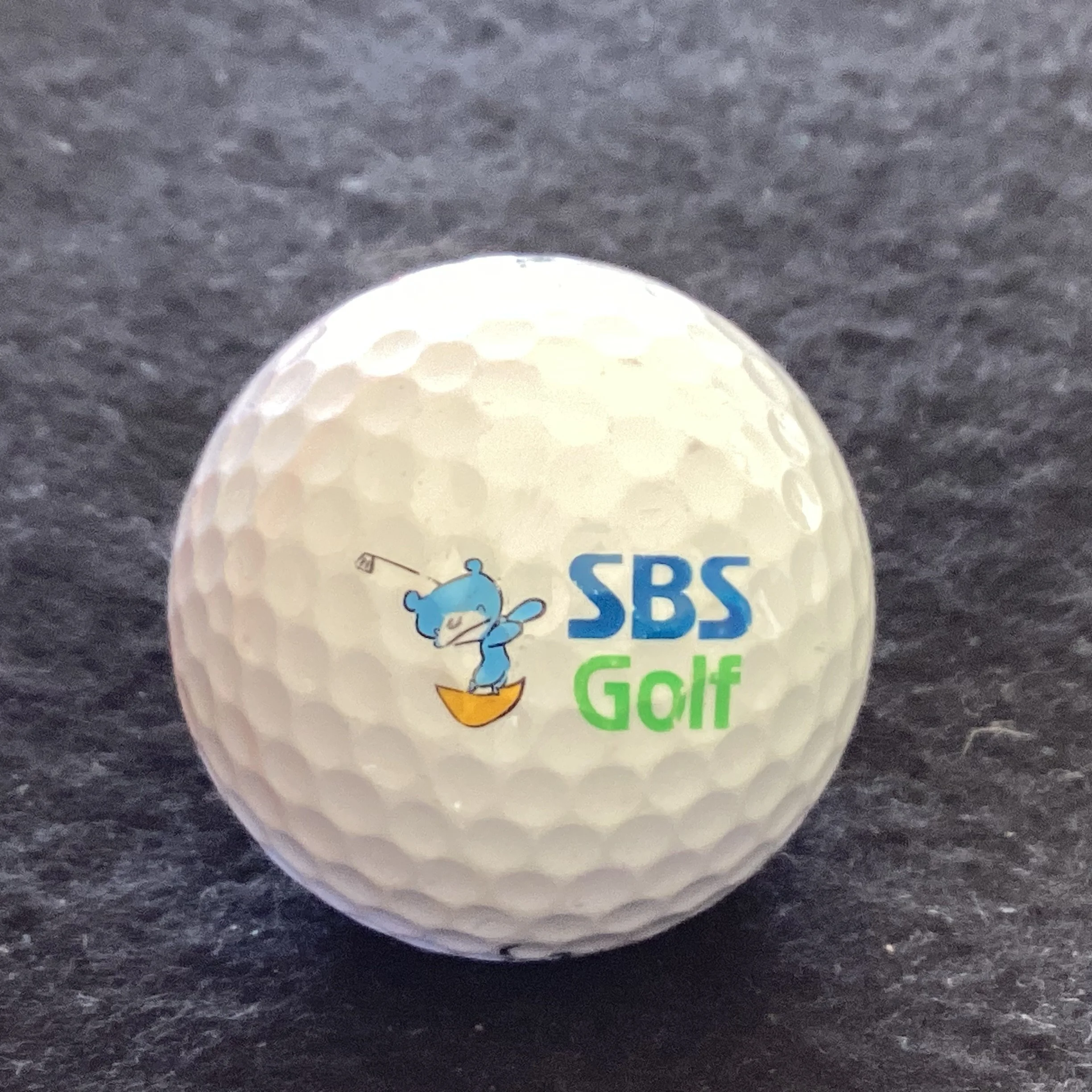 Toopyoro - SBS Sports South Korea Mascot