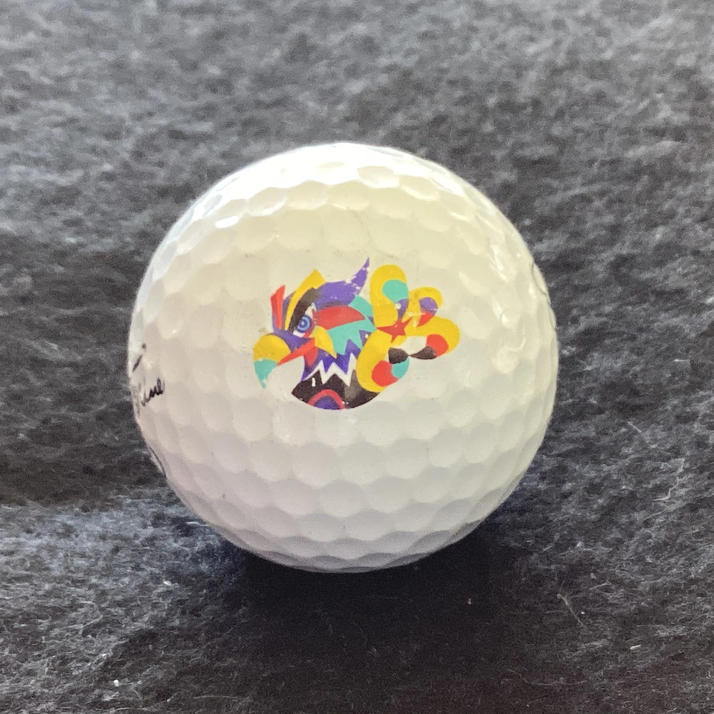 Saint Nine Golf Ball Logos