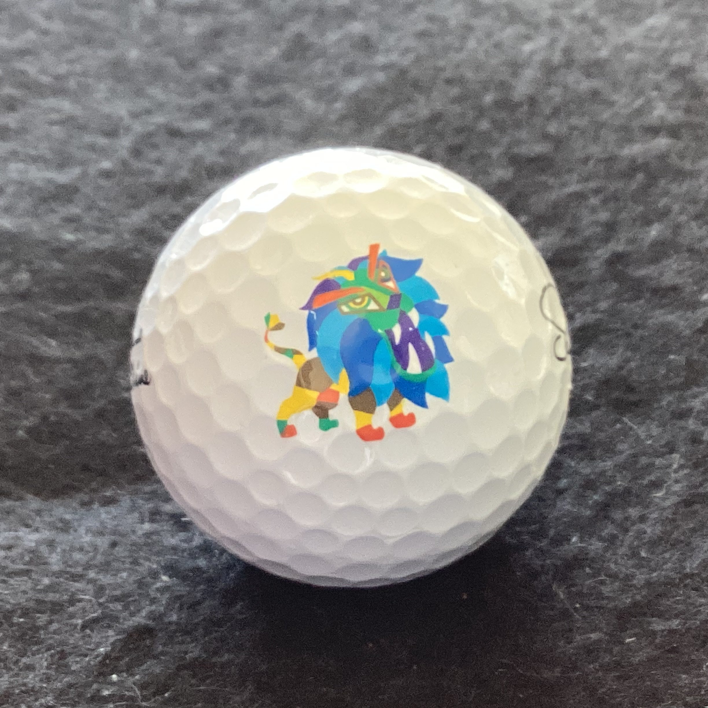 Saint Nine Golf Ball Logos
