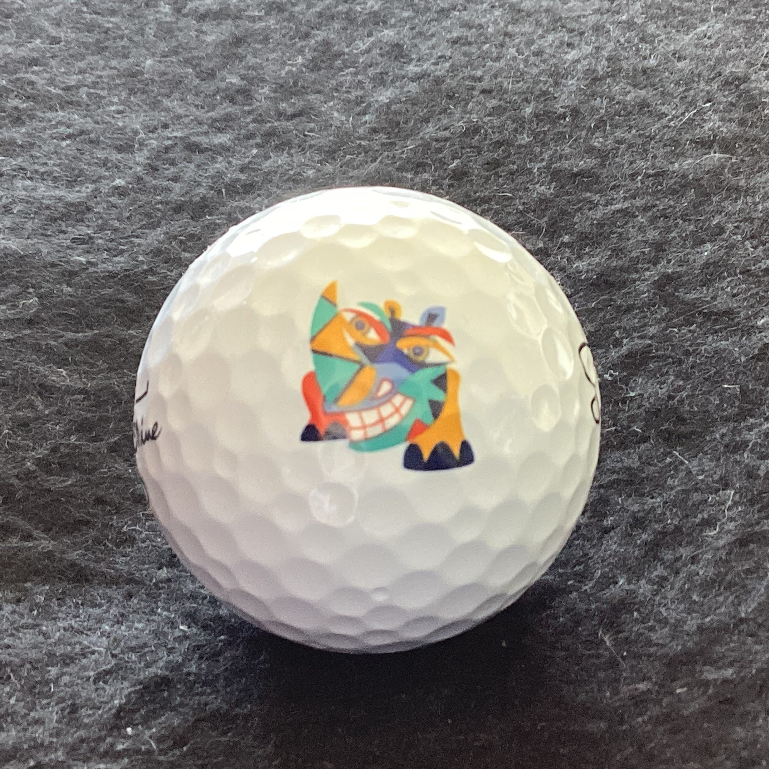Saint Nine Golf Ball Logos